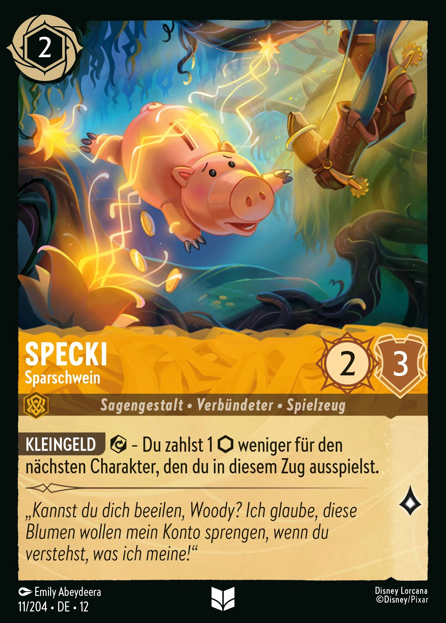 Specki - Sparschwein (Unbekannte Wildnis 011)