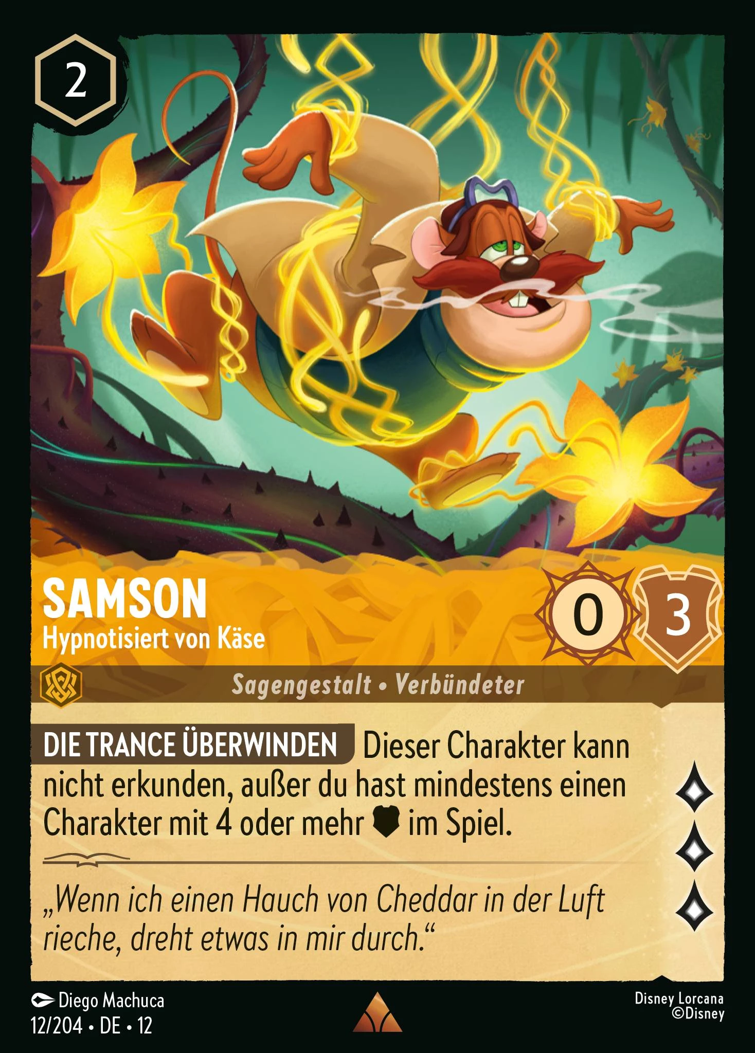 Samson - Hypnotisiert von Käse (Unbekannte Wildnis 012)