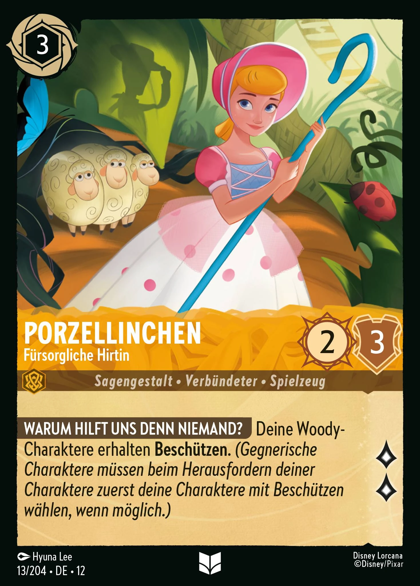 Porzellinchen - Fürsorgliche Hirtin (Unbekannte Wildnis 013)