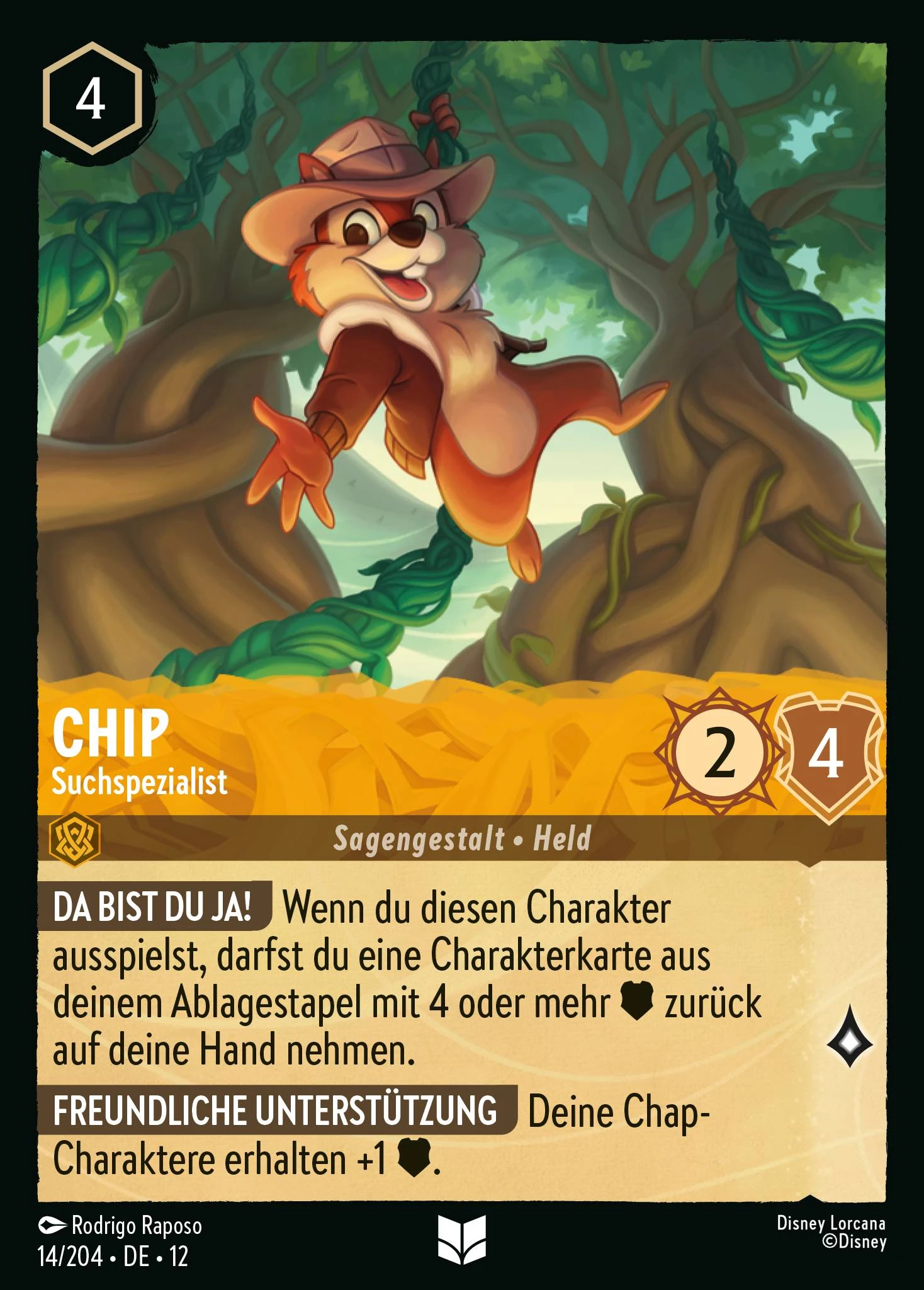 Chip - Suchspezialist (Unbekannte Wildnis 014)