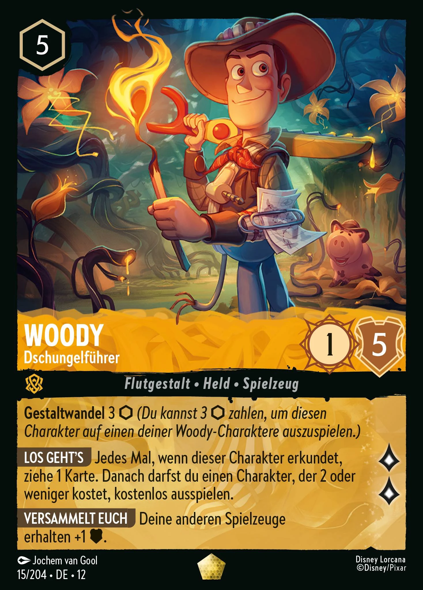 Woody - Dschungelführer (Unbekannte Wildnis 015)