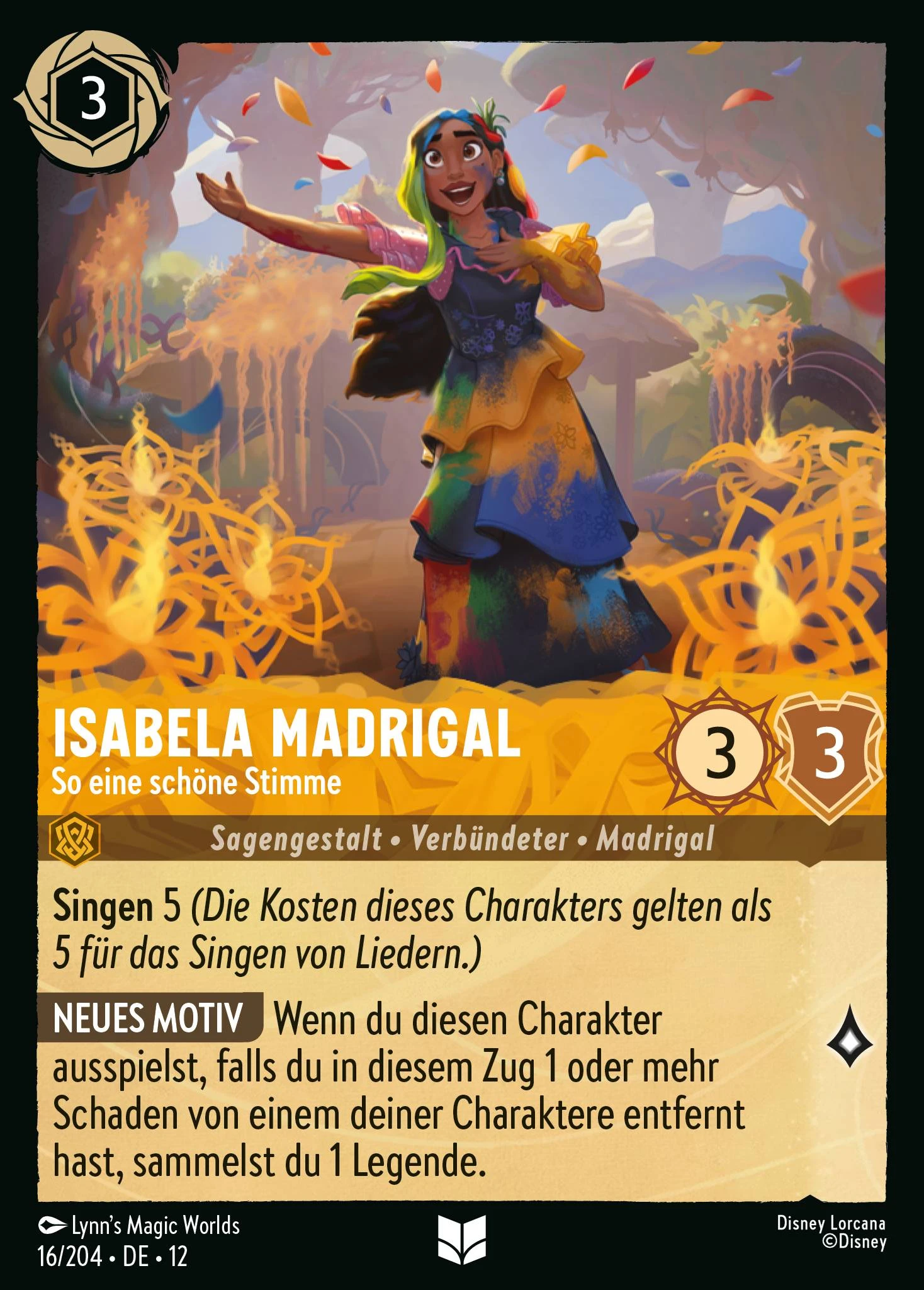 Isabela Madrigal - So eine schöne Stimme (Unbekannte Wildnis 016)