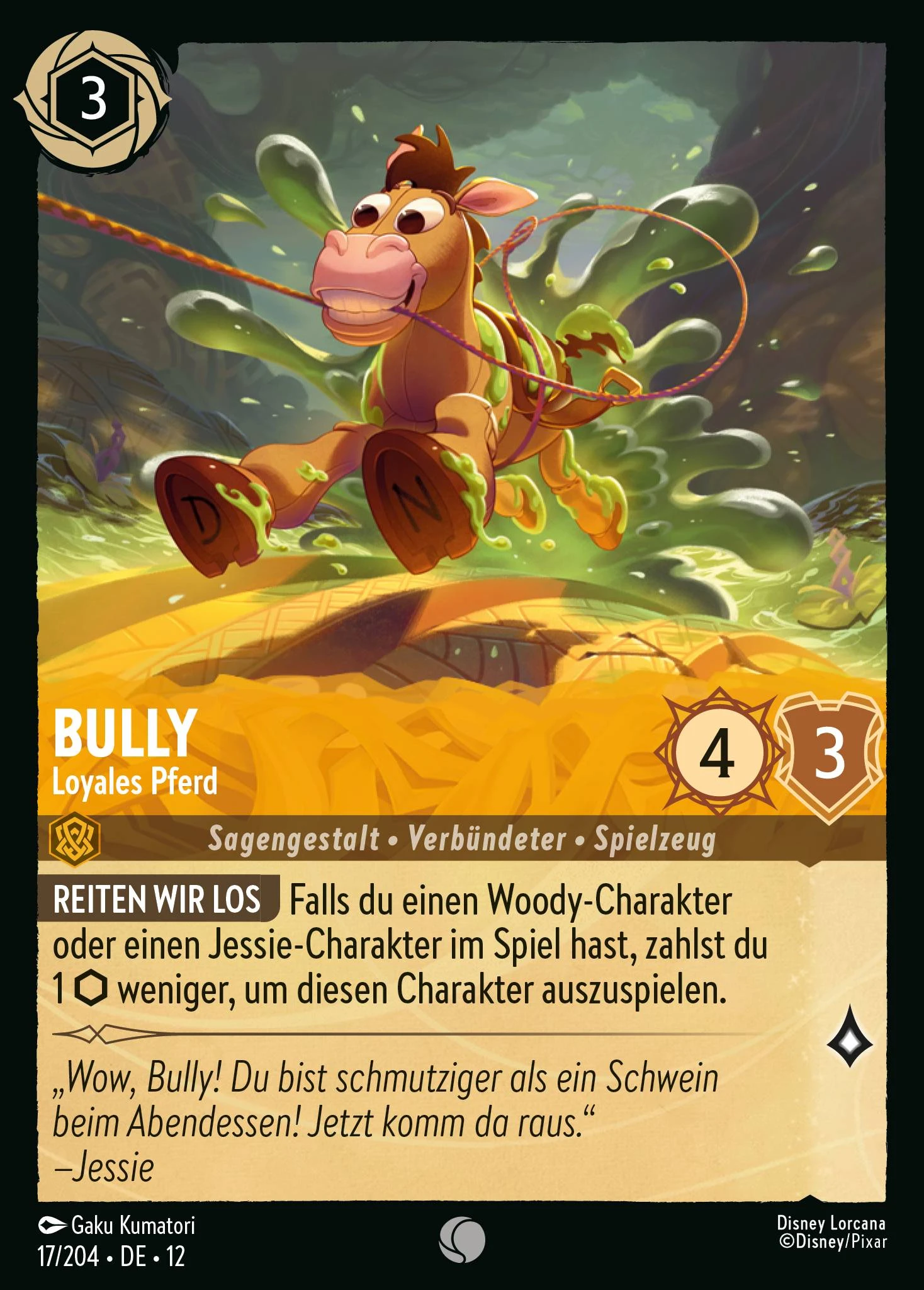 Bully - Loyales Pferd (Unbekannte Wildnis 017)