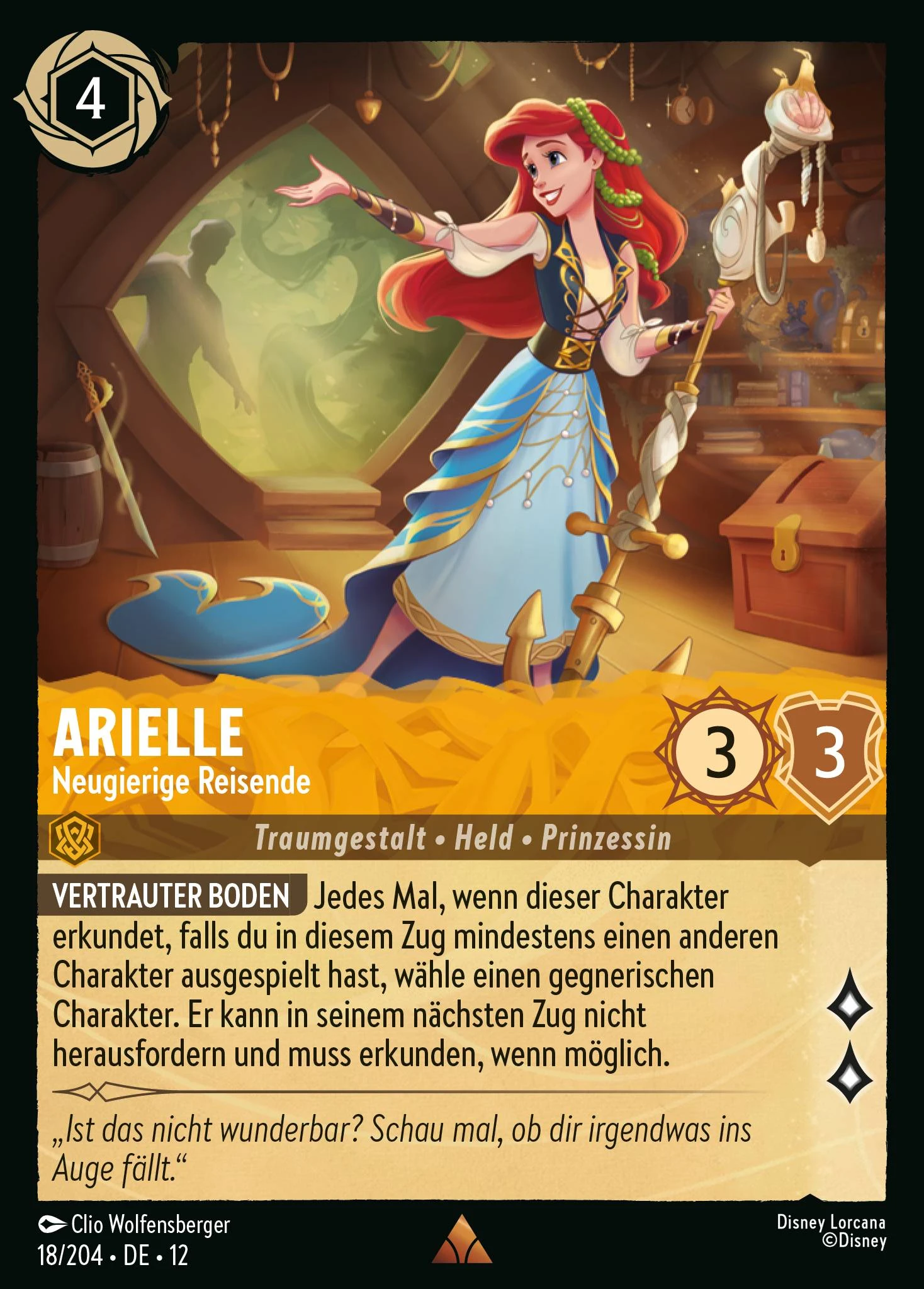 Arielle - Neugierige Reisende (Unbekannte Wildnis 018)