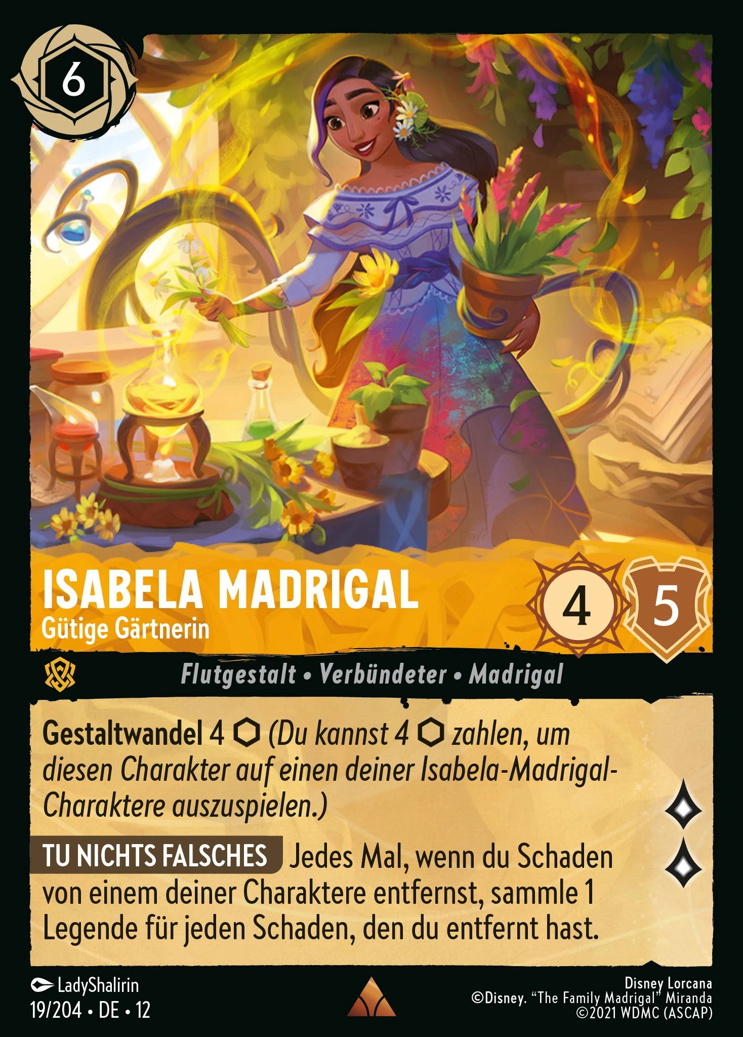 Isabela Madrigal - Gütige Gärtnerin (Unbekannte Wildnis 019)