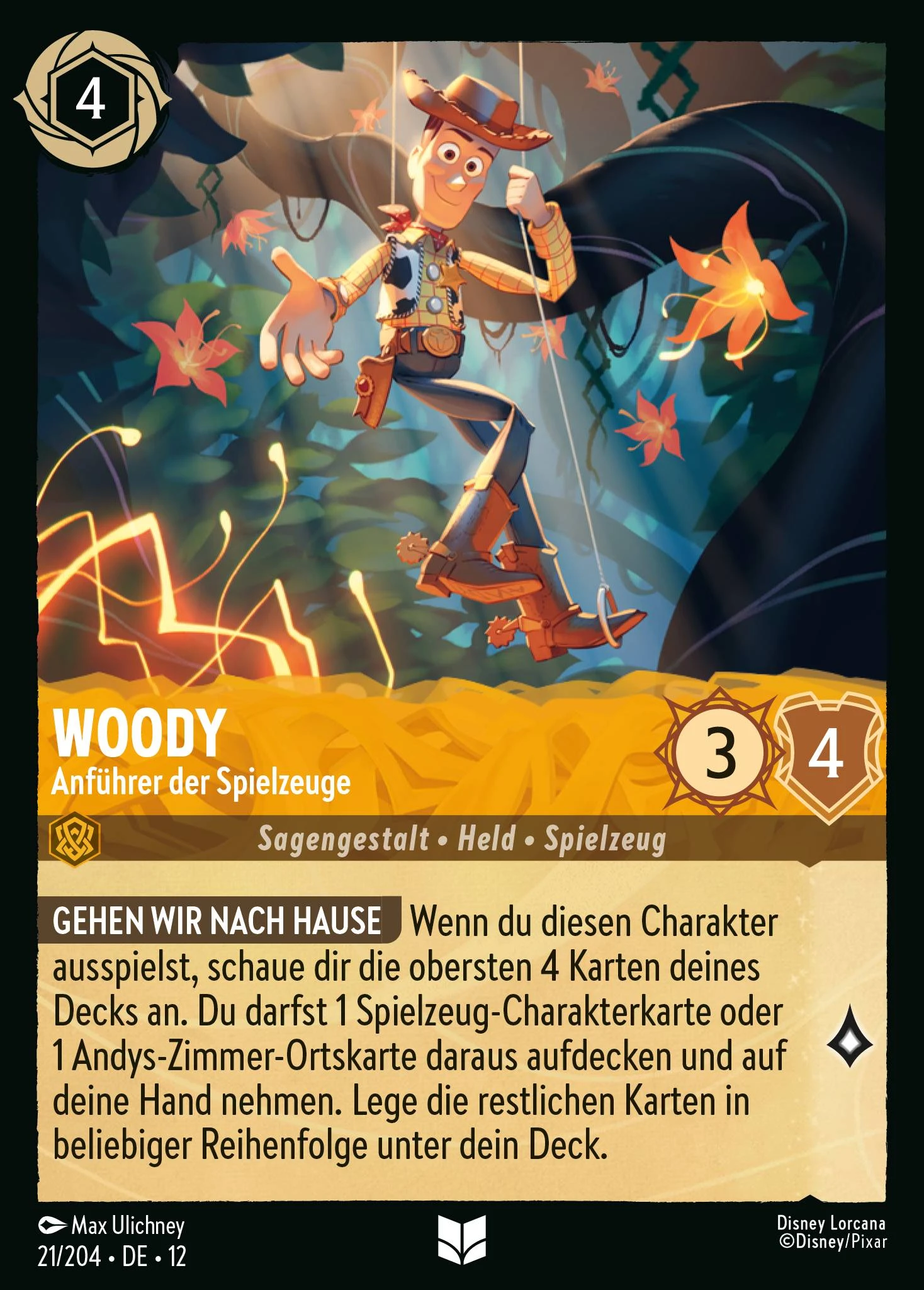 Woody - Anführer der Spielzeuge (Unbekannte Wildnis 021)