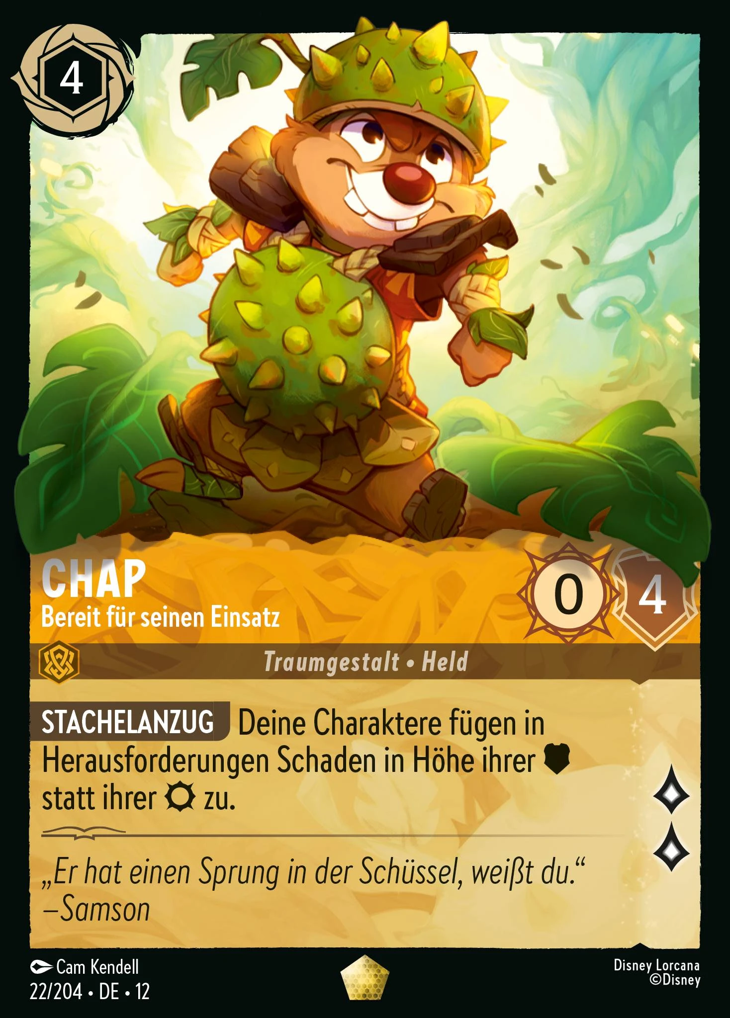 Chap - Bereit für seinen Einsatz (Unbekannte Wildnis 022)