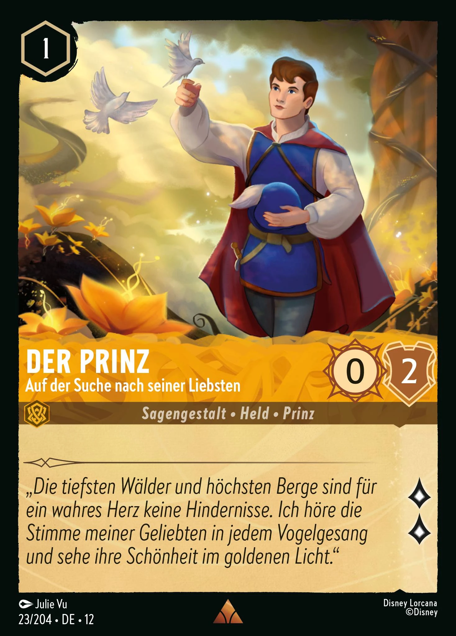 Der Prinz - Auf der Suche nach seiner Liebsten (Unbekannte Wildnis 023)