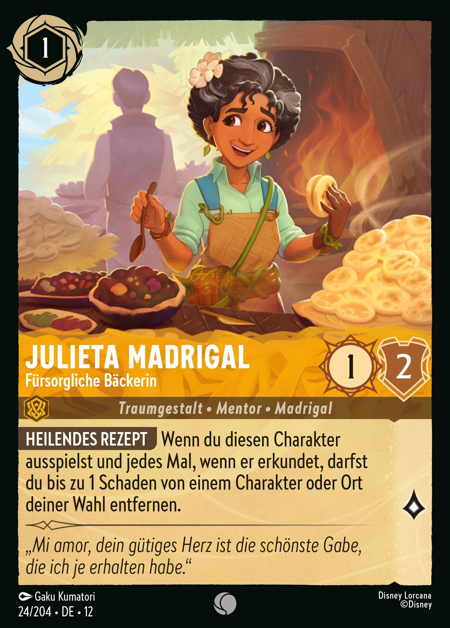 Julieta Madrigal - Fürsorgliche Bäckerin (Unbekannte Wildnis 024)