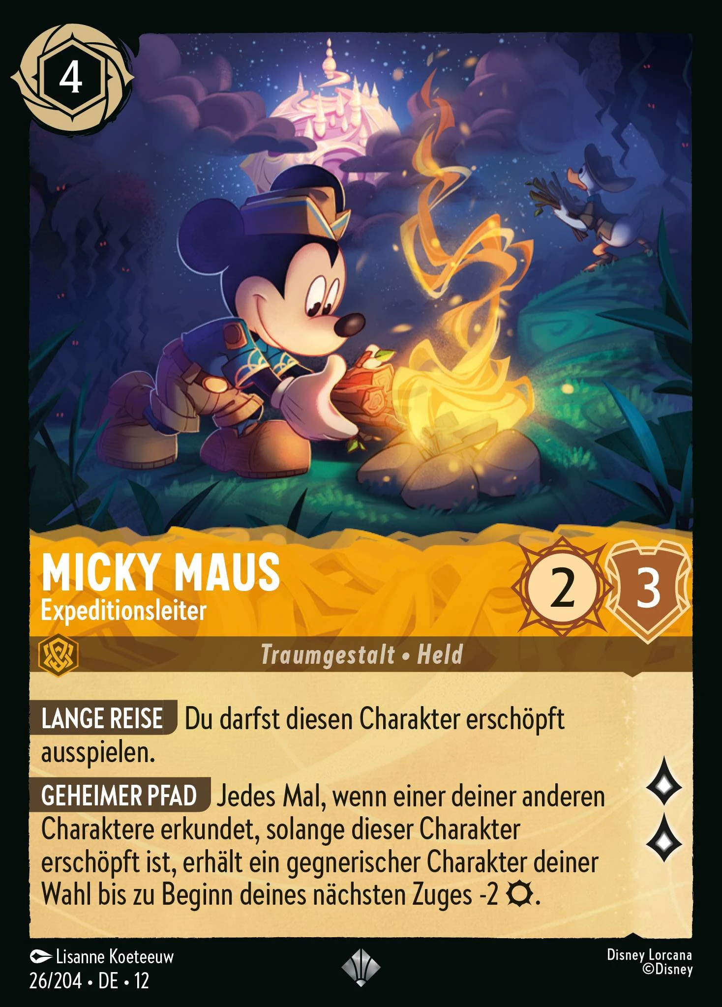 Micky Maus - Expeditionsleiter (Unbekannte Wildnis 026)