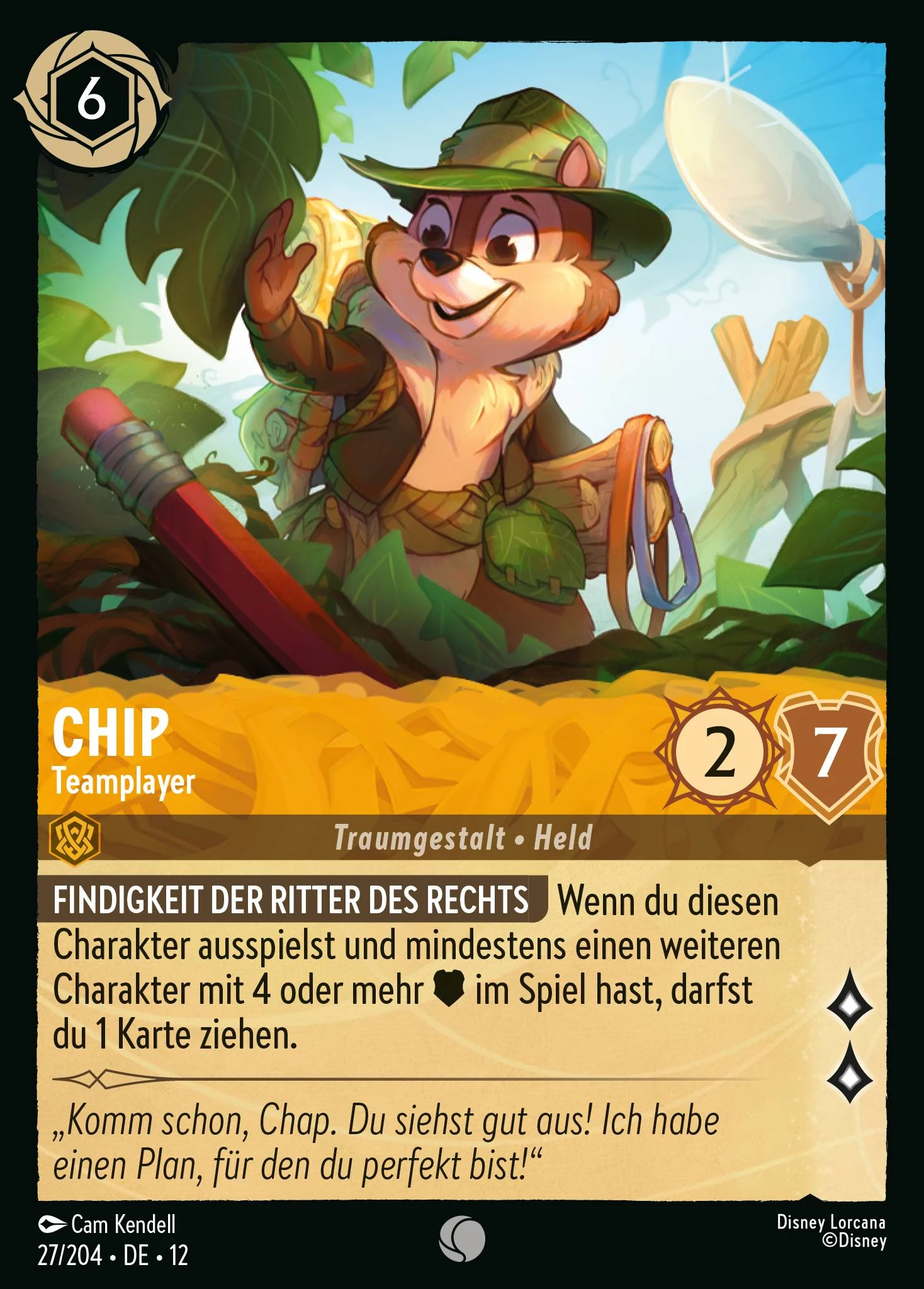 Chip - Teamplayer (Unbekannte Wildnis 027)
