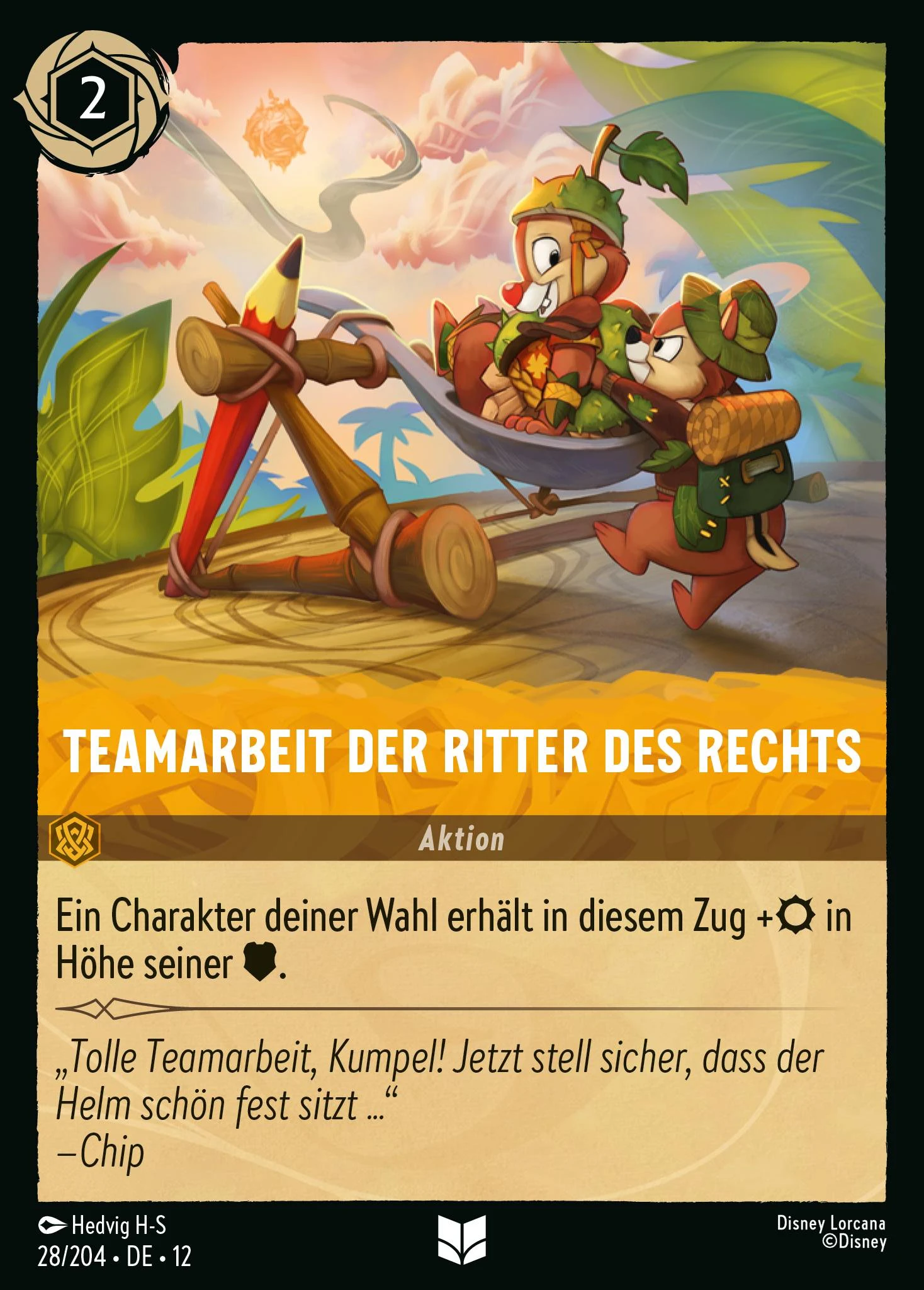 Teamarbeit der Ritter des Rechts (Unbekannte Wildnis 028)