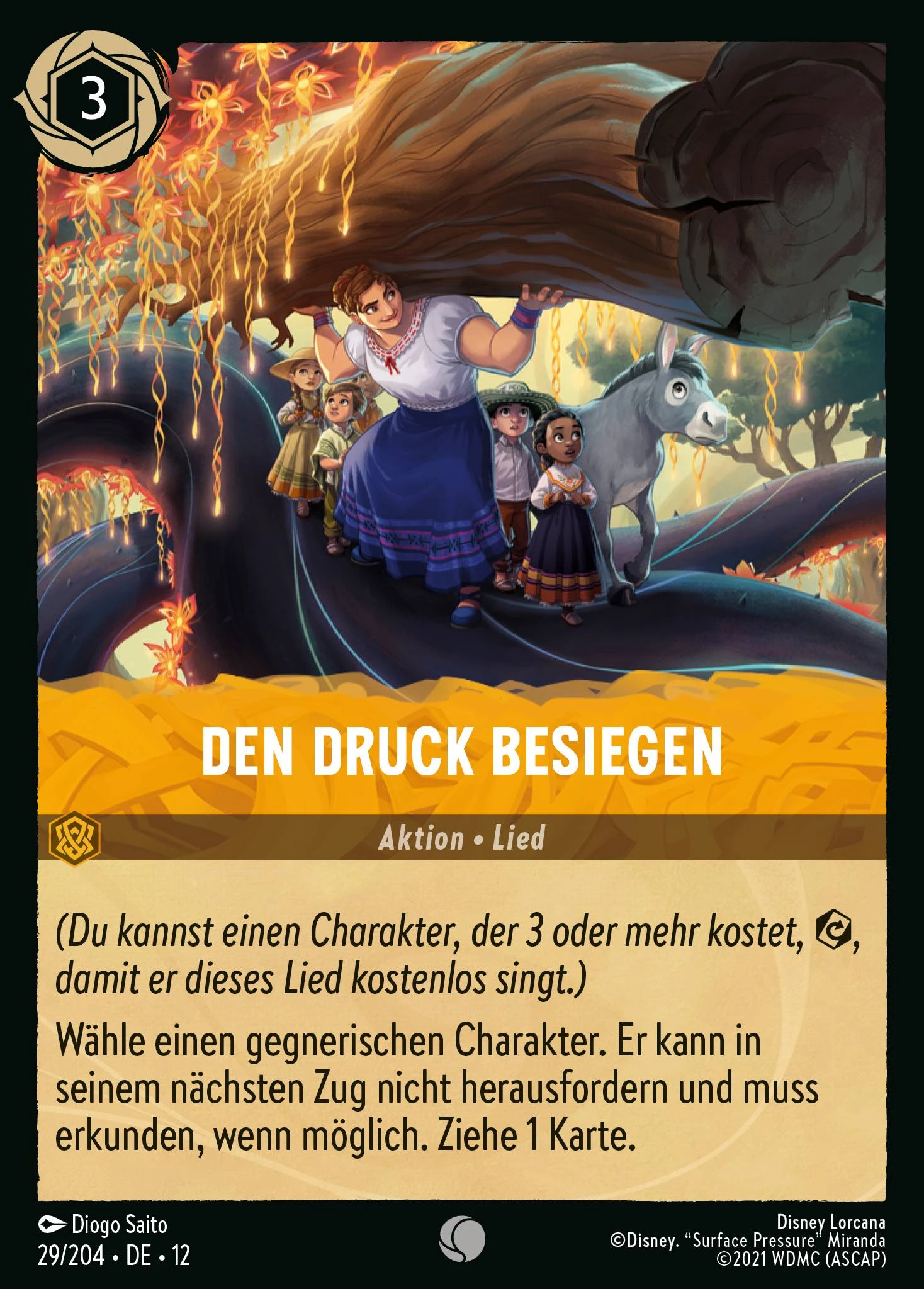 Den Druck besiegen (Unbekannte Wildnis 029)