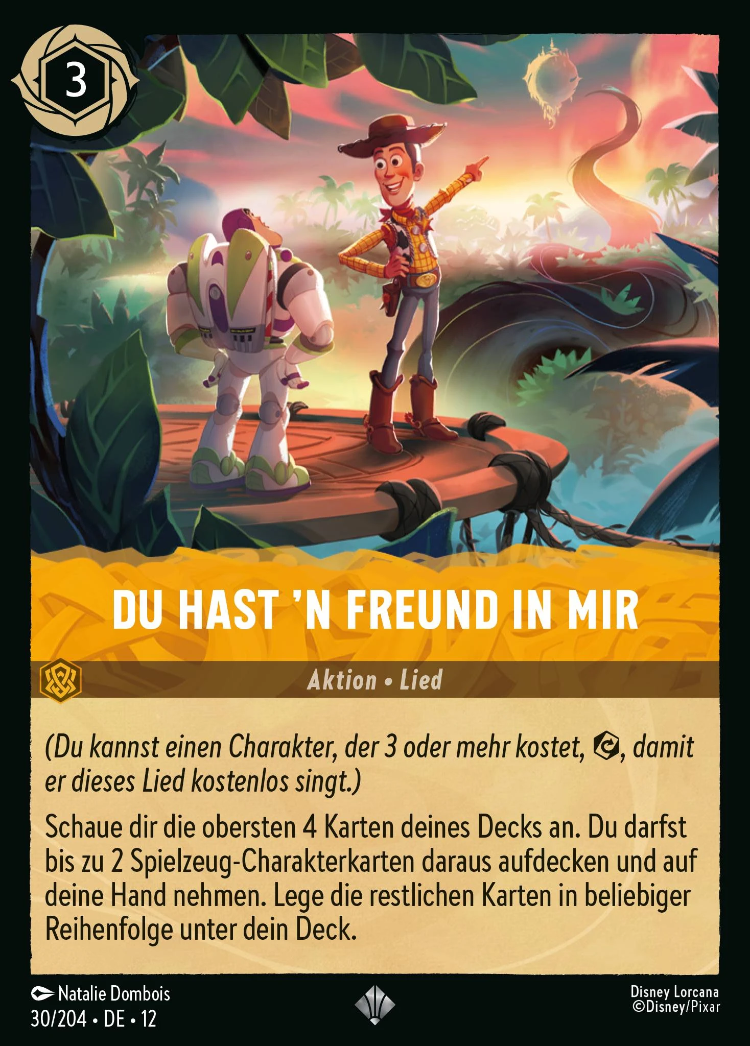 Du hast 'n Freund in mir (Unbekannte Wildnis 030)