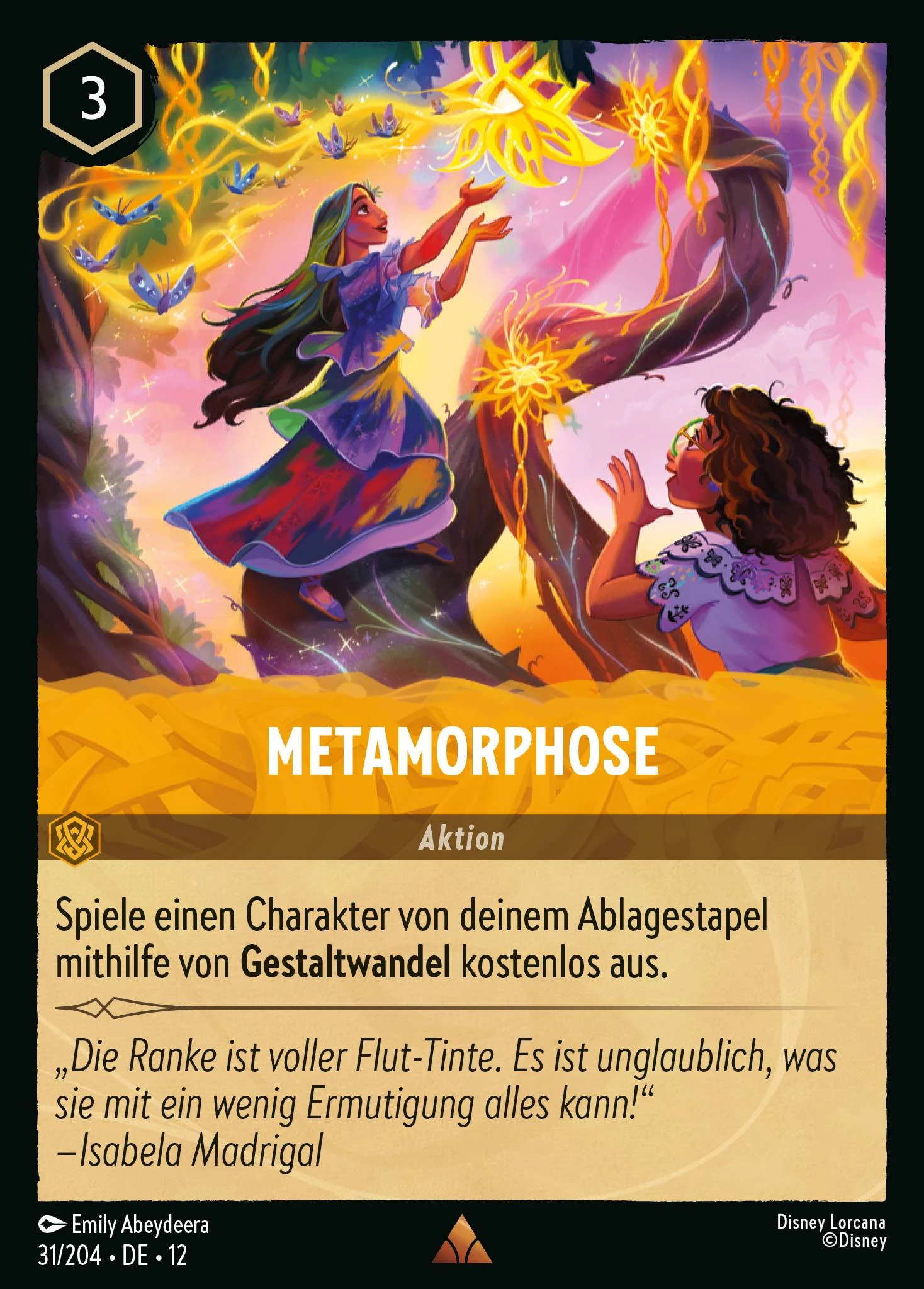 Metamorphose (Unbekannte Wildnis 031)