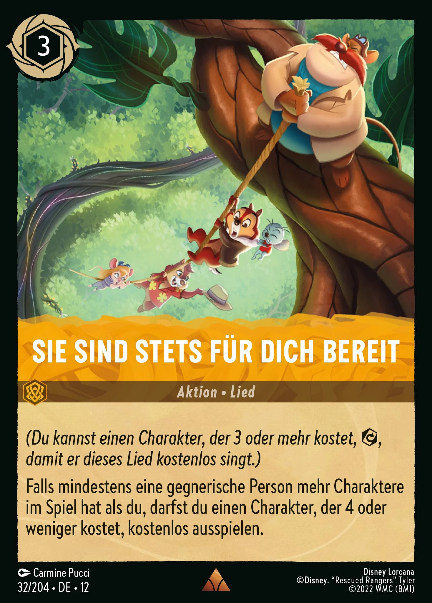 Sie sind stets für dich bereit (Unbekannte Wildnis 032)