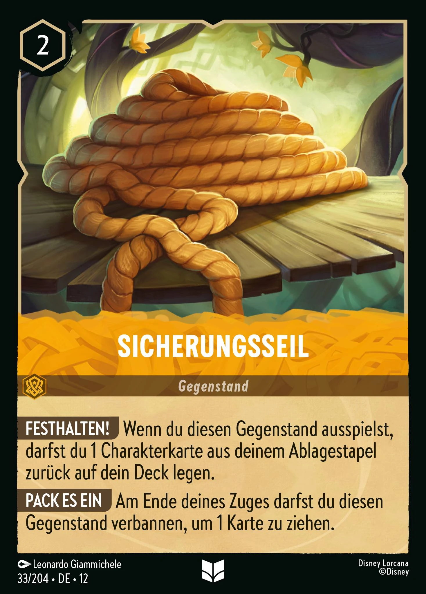 Sicherungsseil (Unbekannte Wildnis 033)