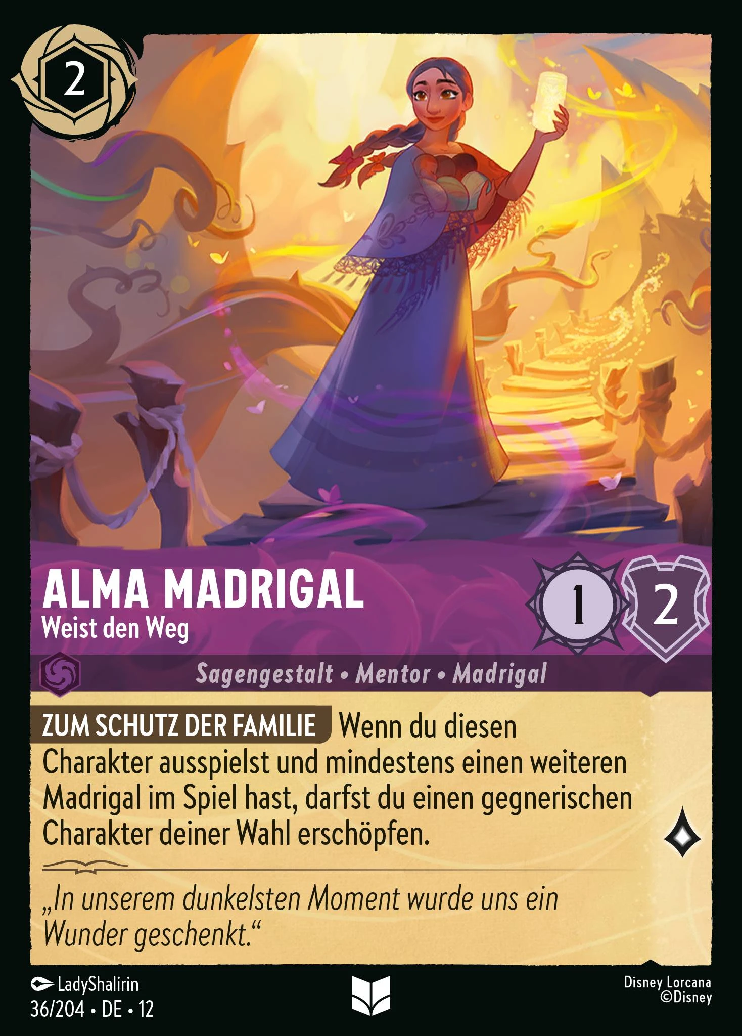 Alma Madrigal - Weist den Weg (Unbekannte Wildnis 036)