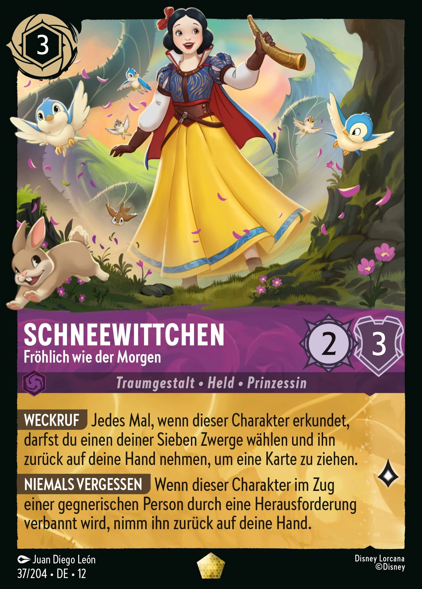 Schneewittchen - Fröhlich wie der Morgen (Unbekannte Wildnis 037)