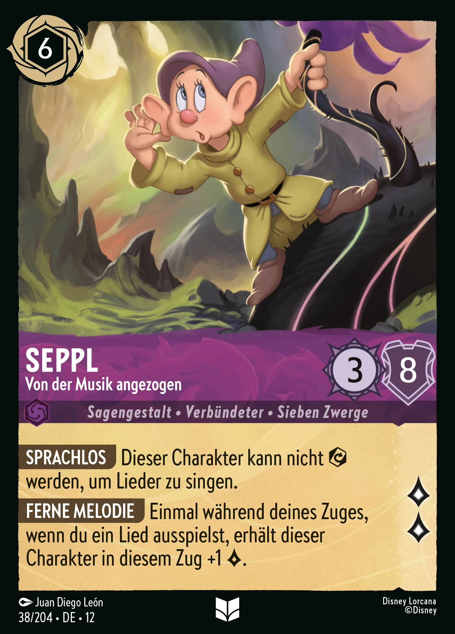 Seppl - Von der Musik angezogen (Unbekannte Wildnis 038)
