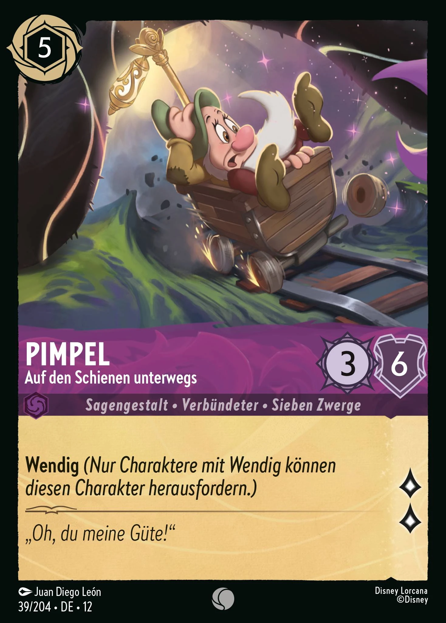 Pimpel - Auf den Schienen unterwegs (Unbekannte Wildnis 039)