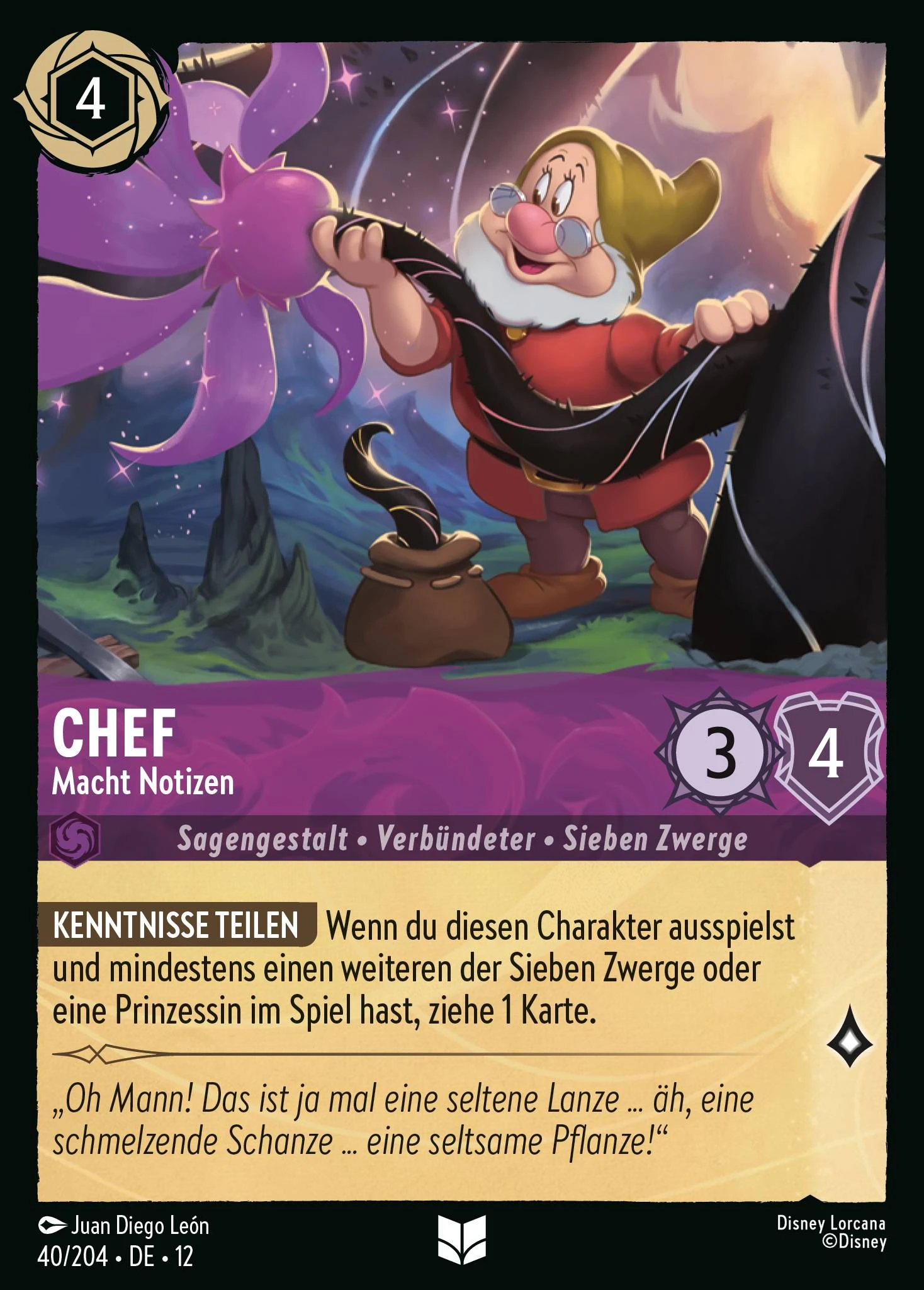 Chef - Macht Notizen (Unbekannte Wildnis 040)