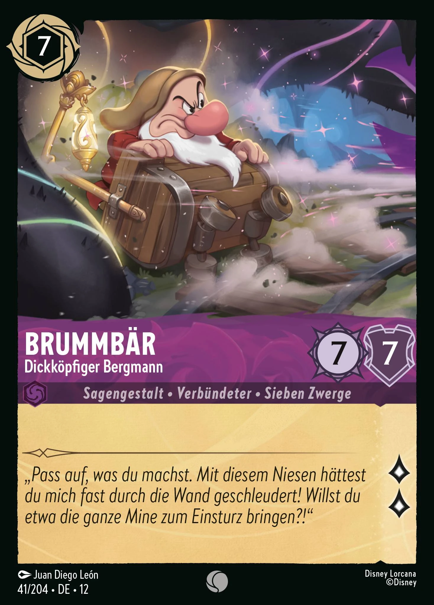 Brummbär - Dickköpfiger Bergmann (Unbekannte Wildnis 041)