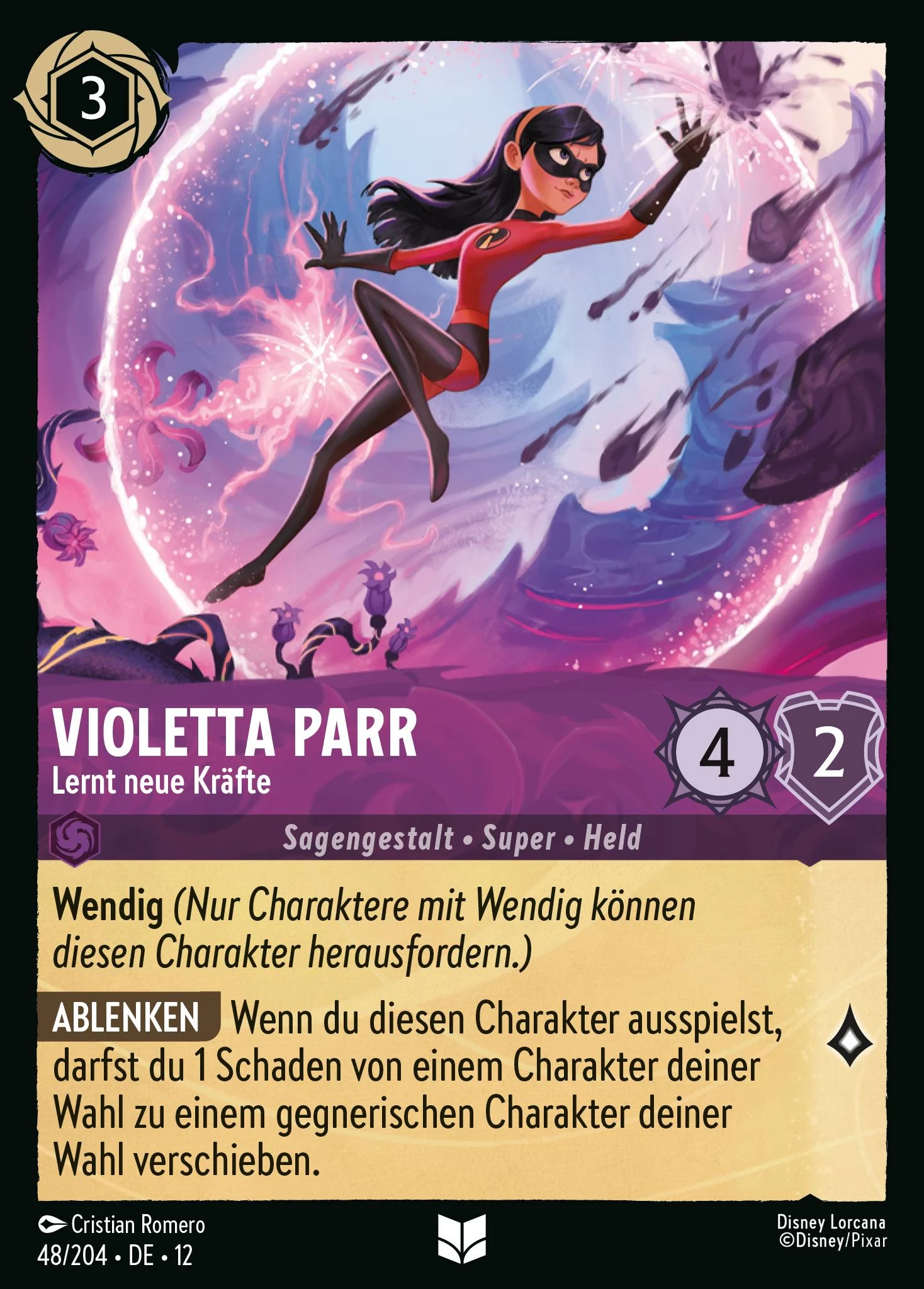 Violetta Parr - Lernt neue Kräfte (Unbekannte Wildnis 048)