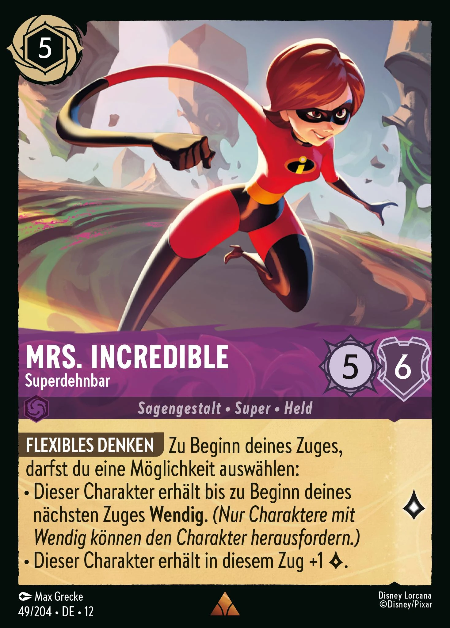 Mrs. Incredible - Superdehnbar (Unbekannte Wildnis 049)