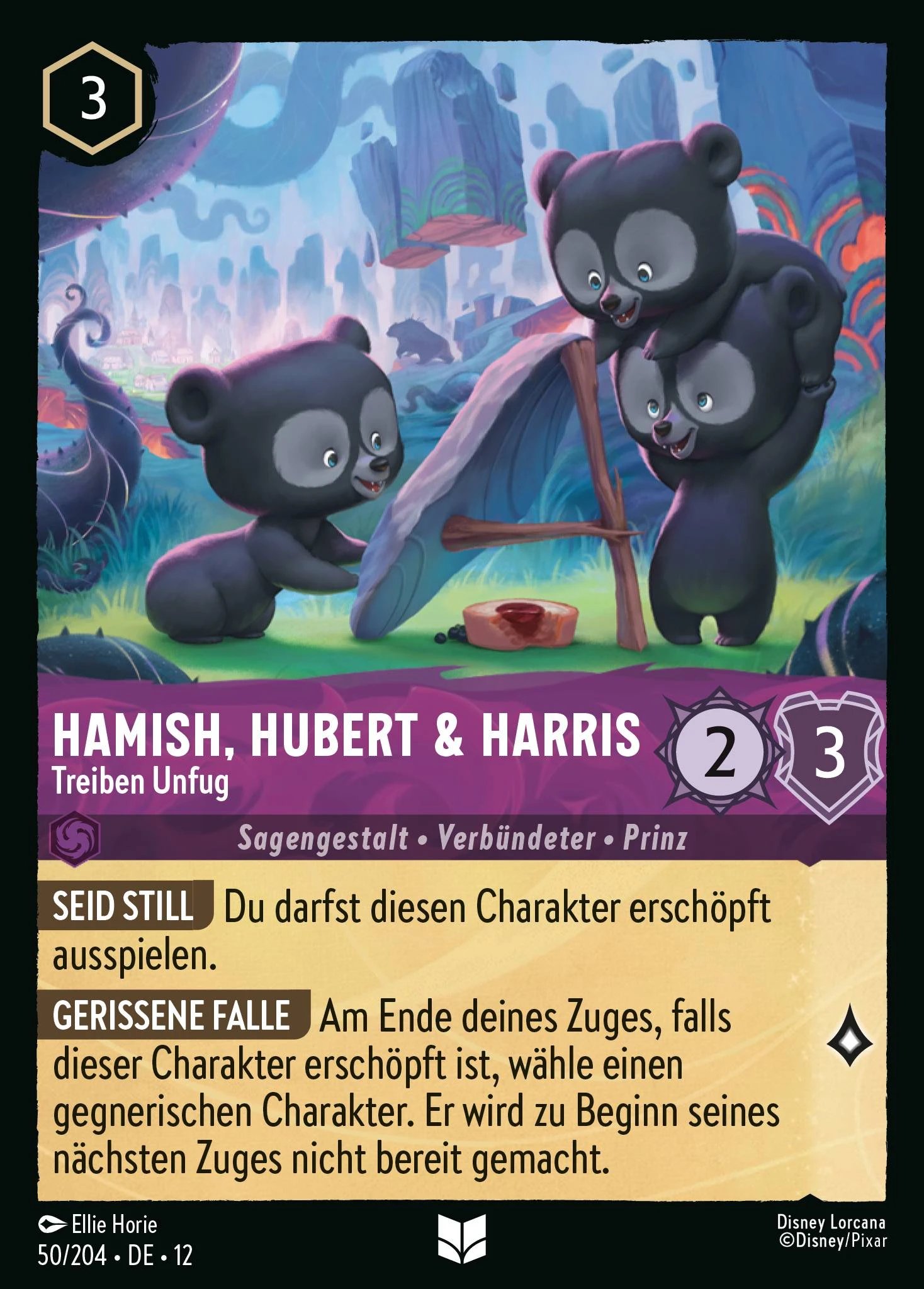 Hamish, Hubert & Harris - Treiben Unfug (Unbekannte Wildnis 050)