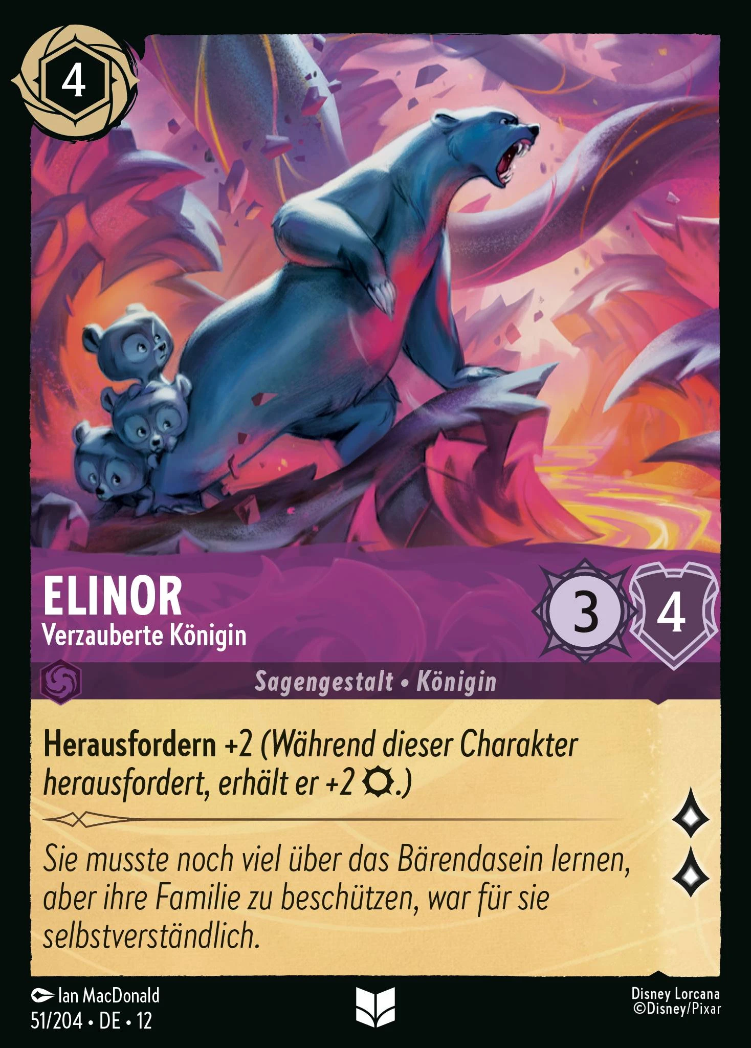 Elinor - Verzauberte Königin (Unbekannte Wildnis 051)