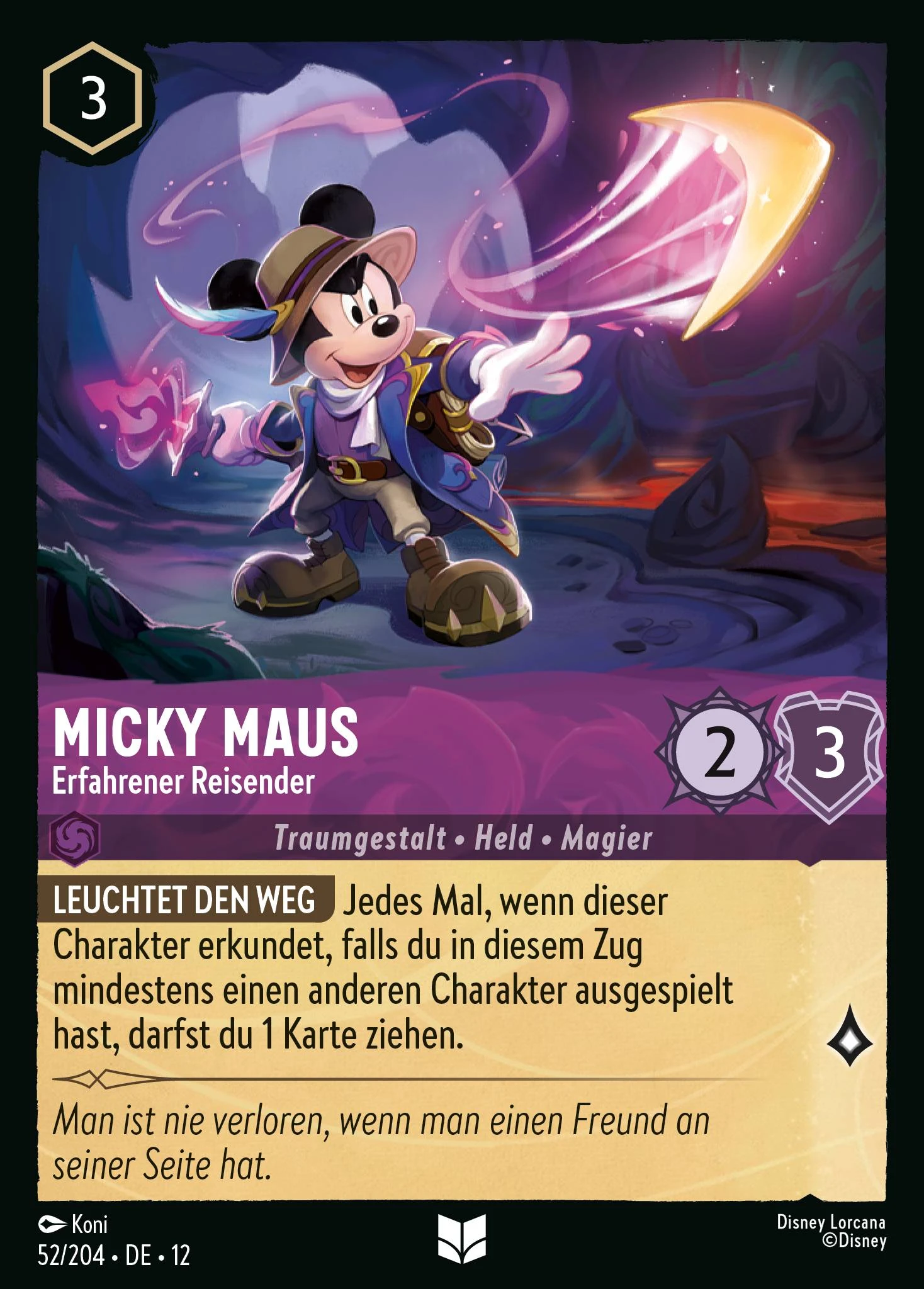 Micky Maus - Erfahrener Reisender (Unbekannte Wildnis 052)