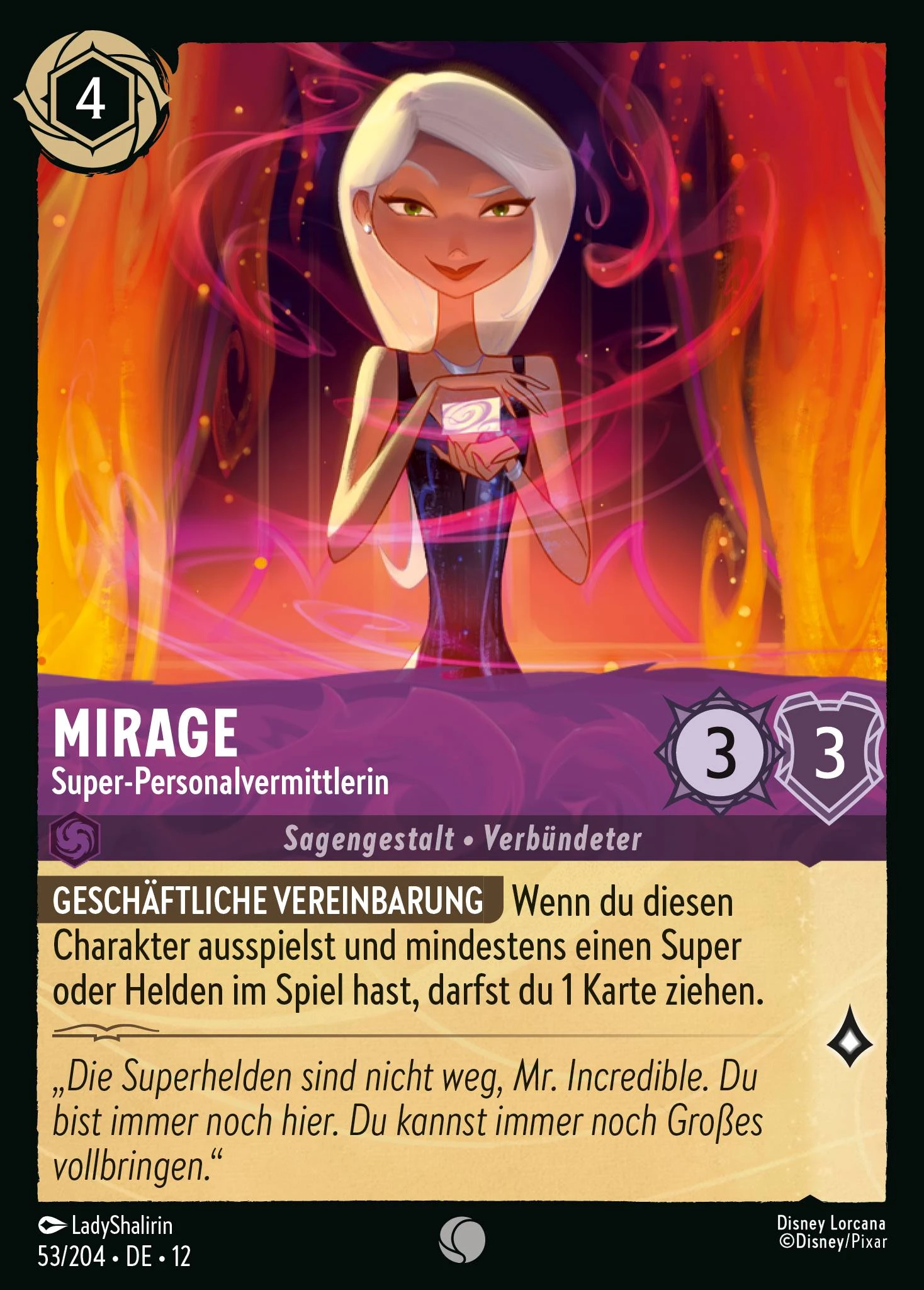 Mirage - Super-Personalvermittlerin (Unbekannte Wildnis 053)