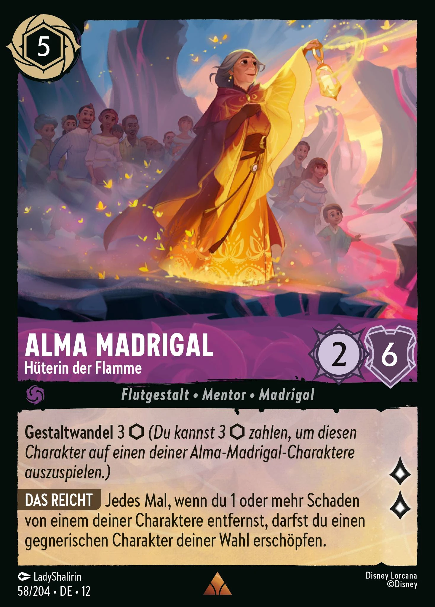 Alma Madrigal - Hüterin der Flamme (Unbekannte Wildnis 058)