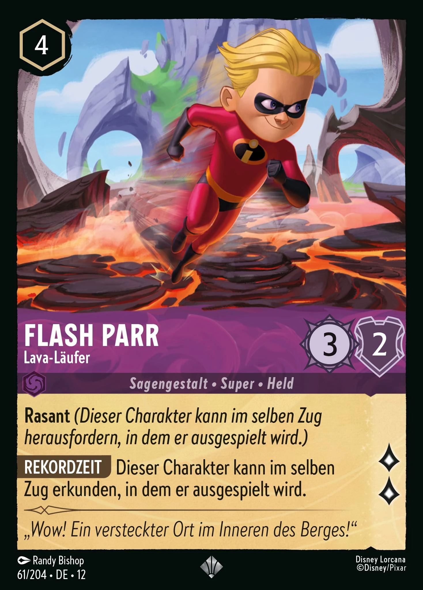 Flash Parr - Lava-Läufer (Unbekannte Wildnis 061)