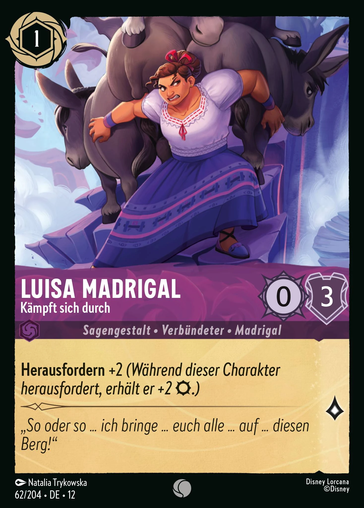 Luisa Madrigal - Kämpft sich durch (Unbekannte Wildnis 062)