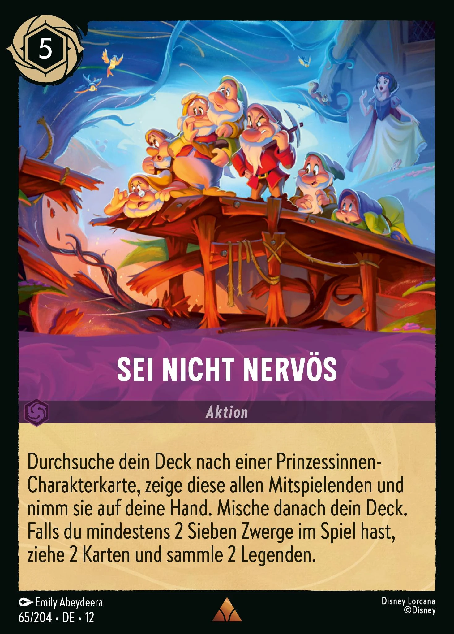 Sei nicht Nervös (Unbekannte Wildnis 065)