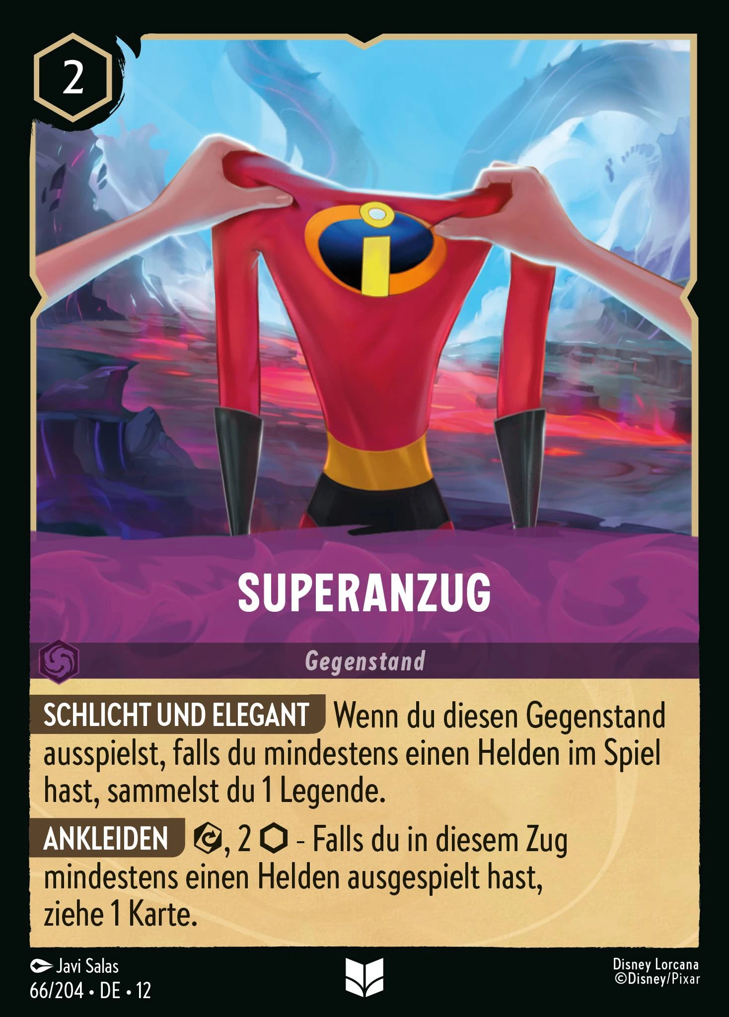 Superanzug (Unbekannte Wildnis 066)