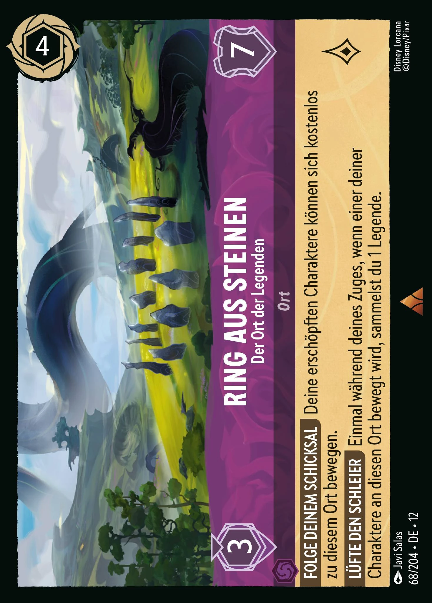 Ring aus Steinen - Der Ort der Legenden (Unbekannte Wildnis 068)