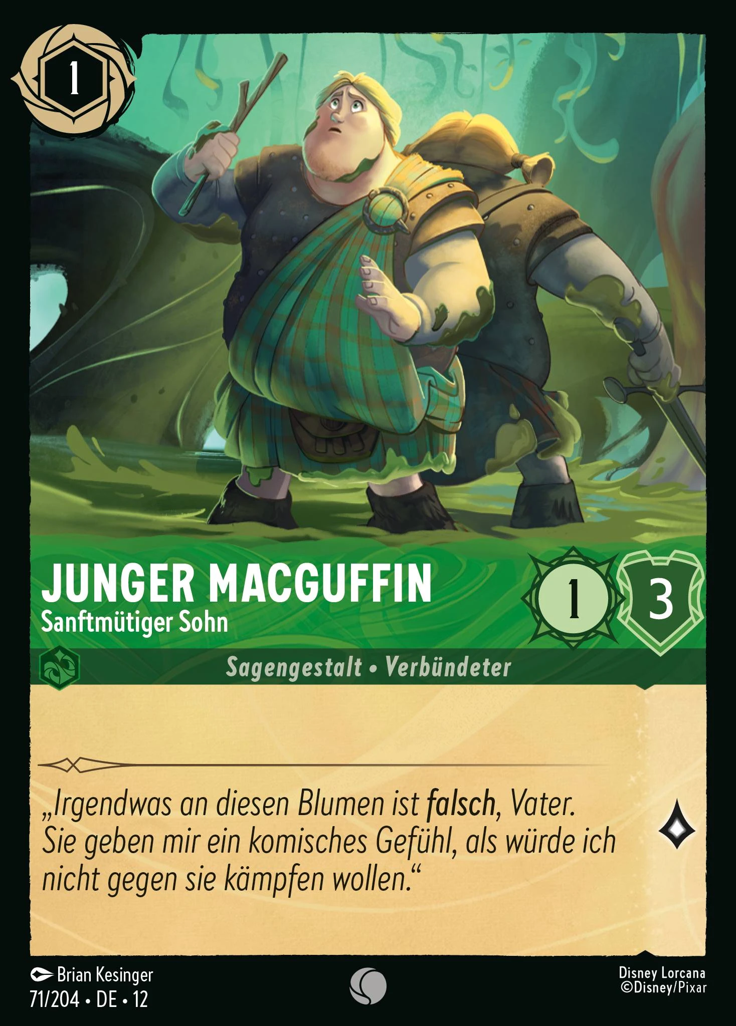 Junger MacGuffin - Sanftmütiger Sohn (Unbekannte Wildnis 071)