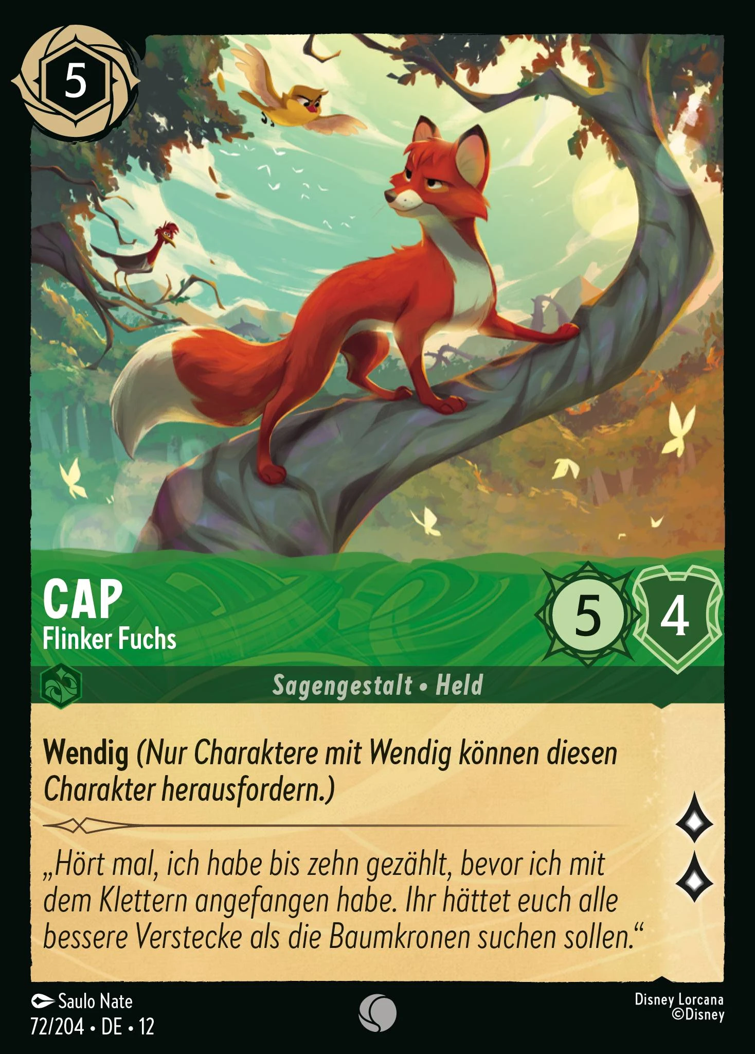 Cap - Flinker Fuchs (Unbekannte Wildnis 072)