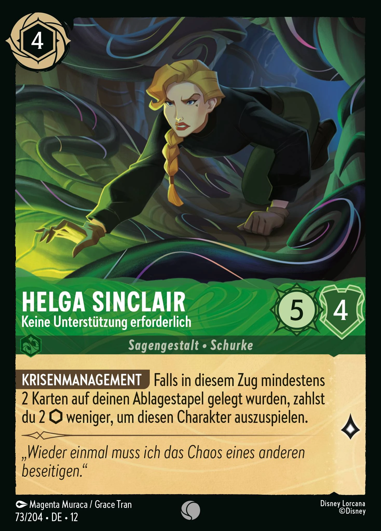 Helga Sinclair - Keine Unterstützung erforderlich (Unbekannte Wildnis 073)