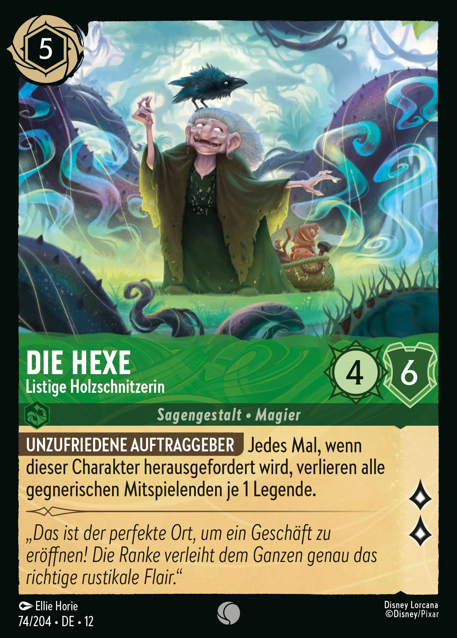 Die Hexe - Listige Holzschnitzerin (Unbekannte Wildnis 074)