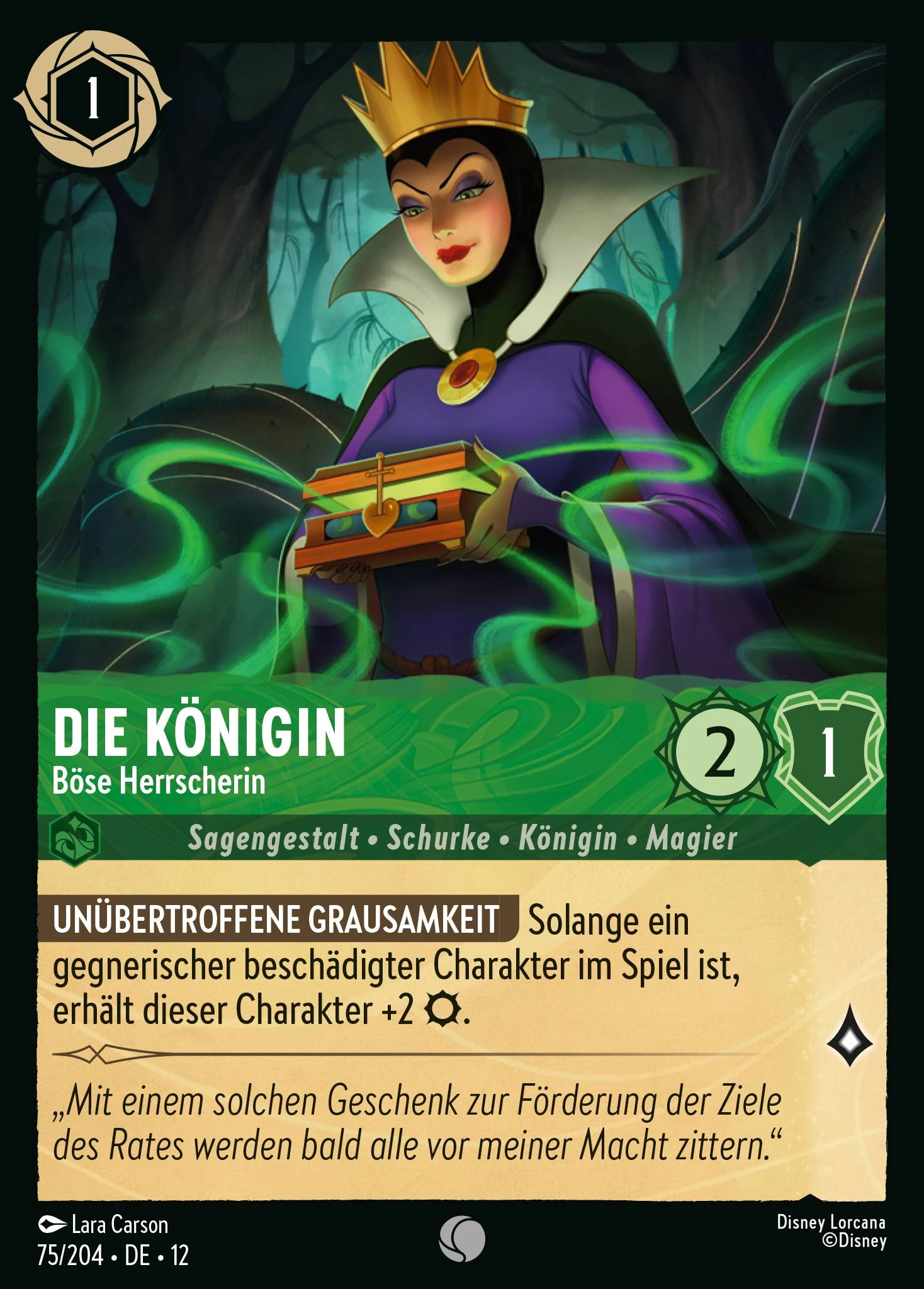 Die Königin - Böse Herrscherin (Unbekannte Wildnis 075)