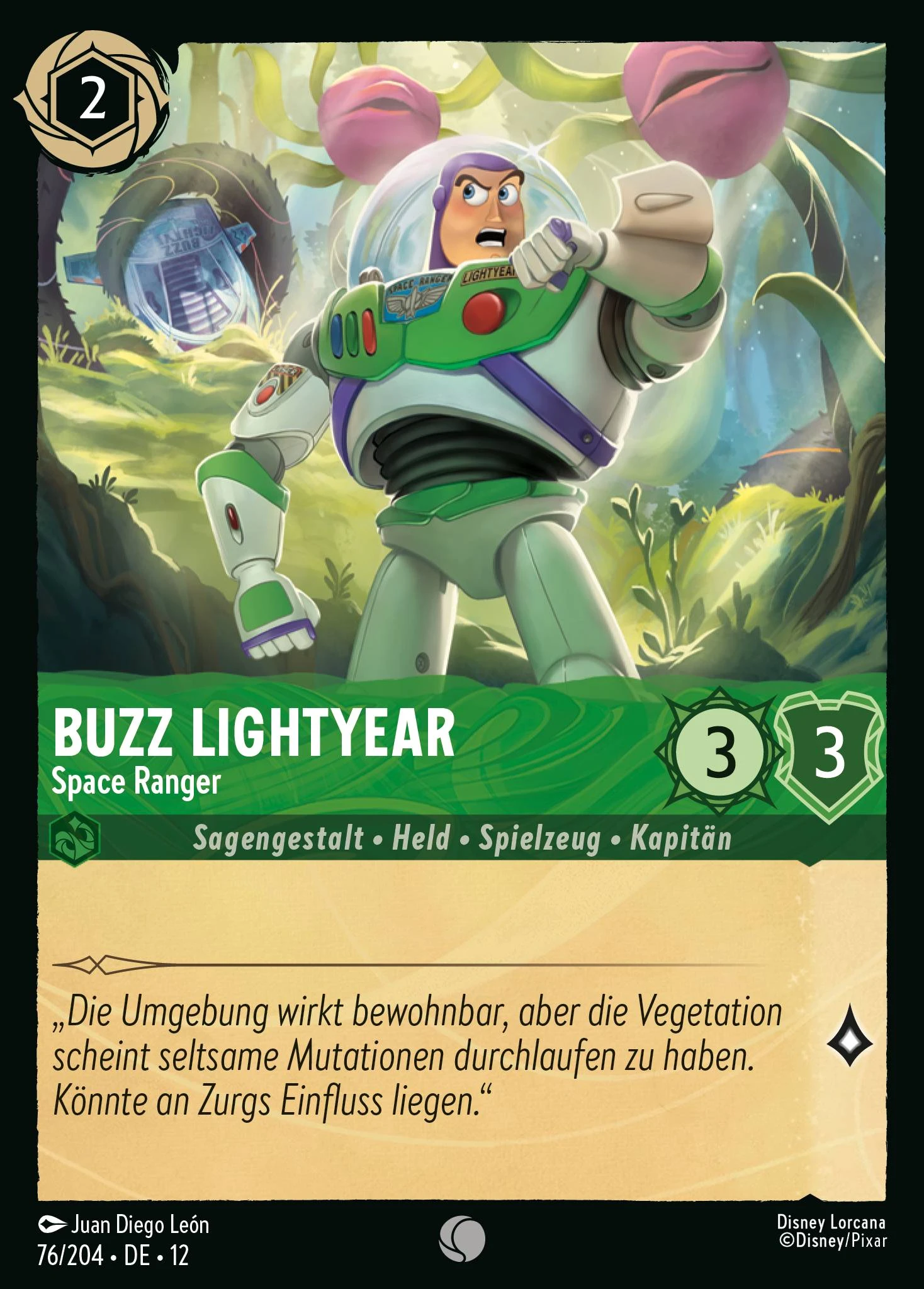 Buzz Lightyear - Space Ranger (Unbekannte Wildnis 076)