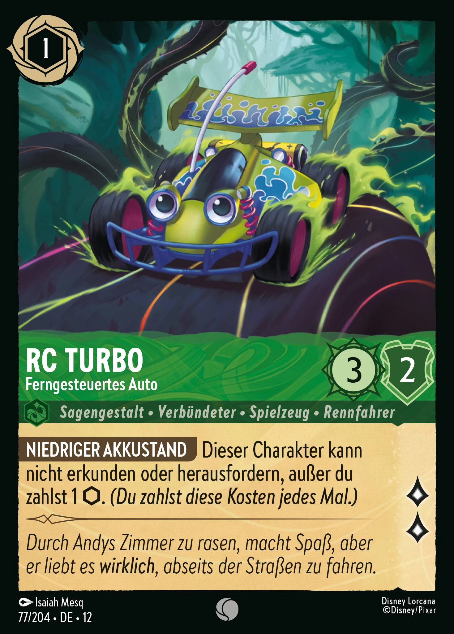 RC Turbo - Ferngesteuertes Auto (Unbekannte Wildnis 077)