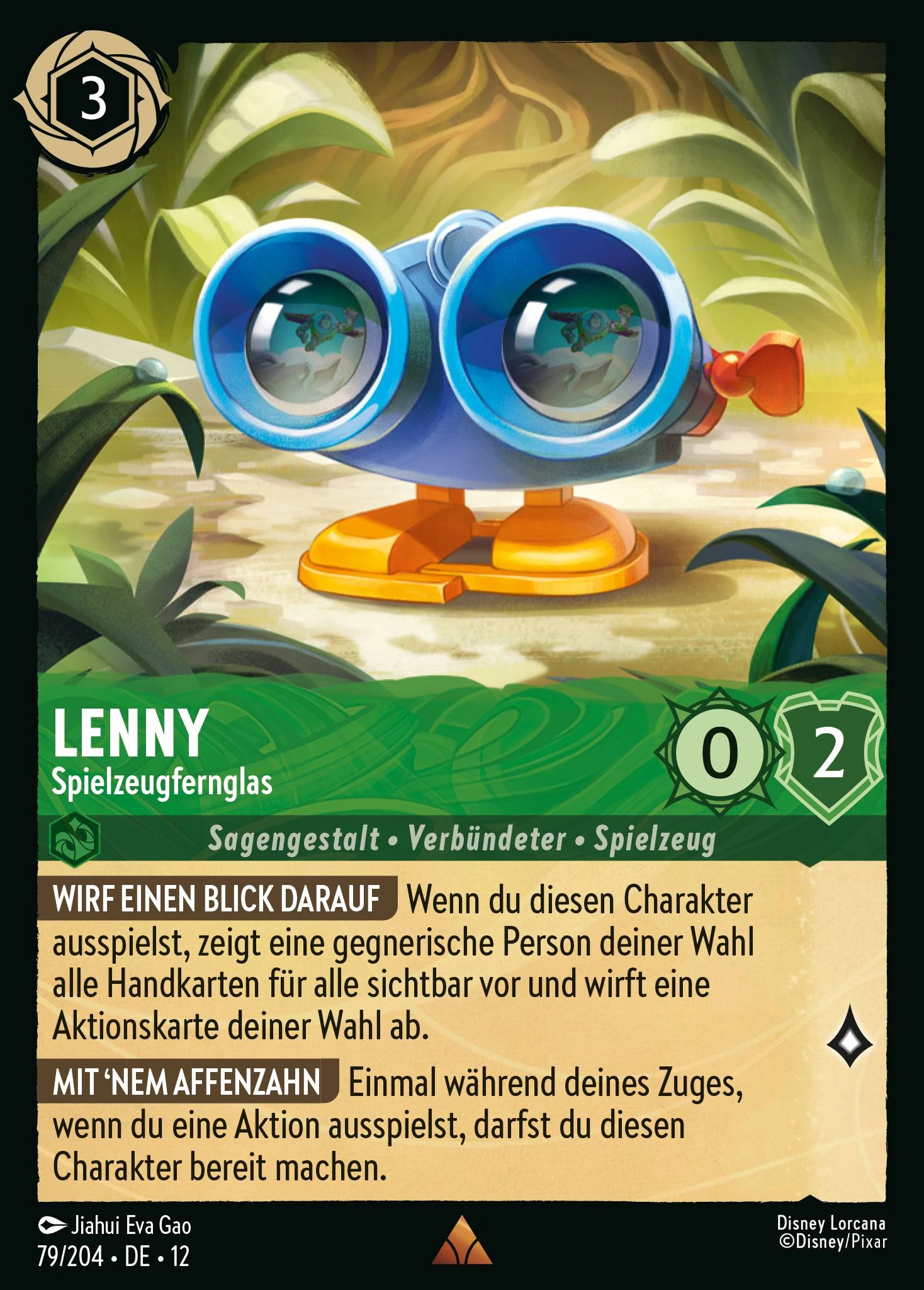 Lenny - Spielzeugfernglas (Unbekannte Wildnis 079)
