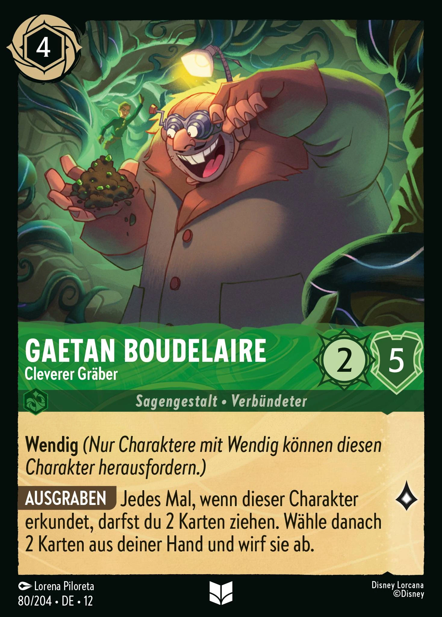 Gaetan Boudelaire - Cleverer Gräber (Unbekannte Wildnis 080)