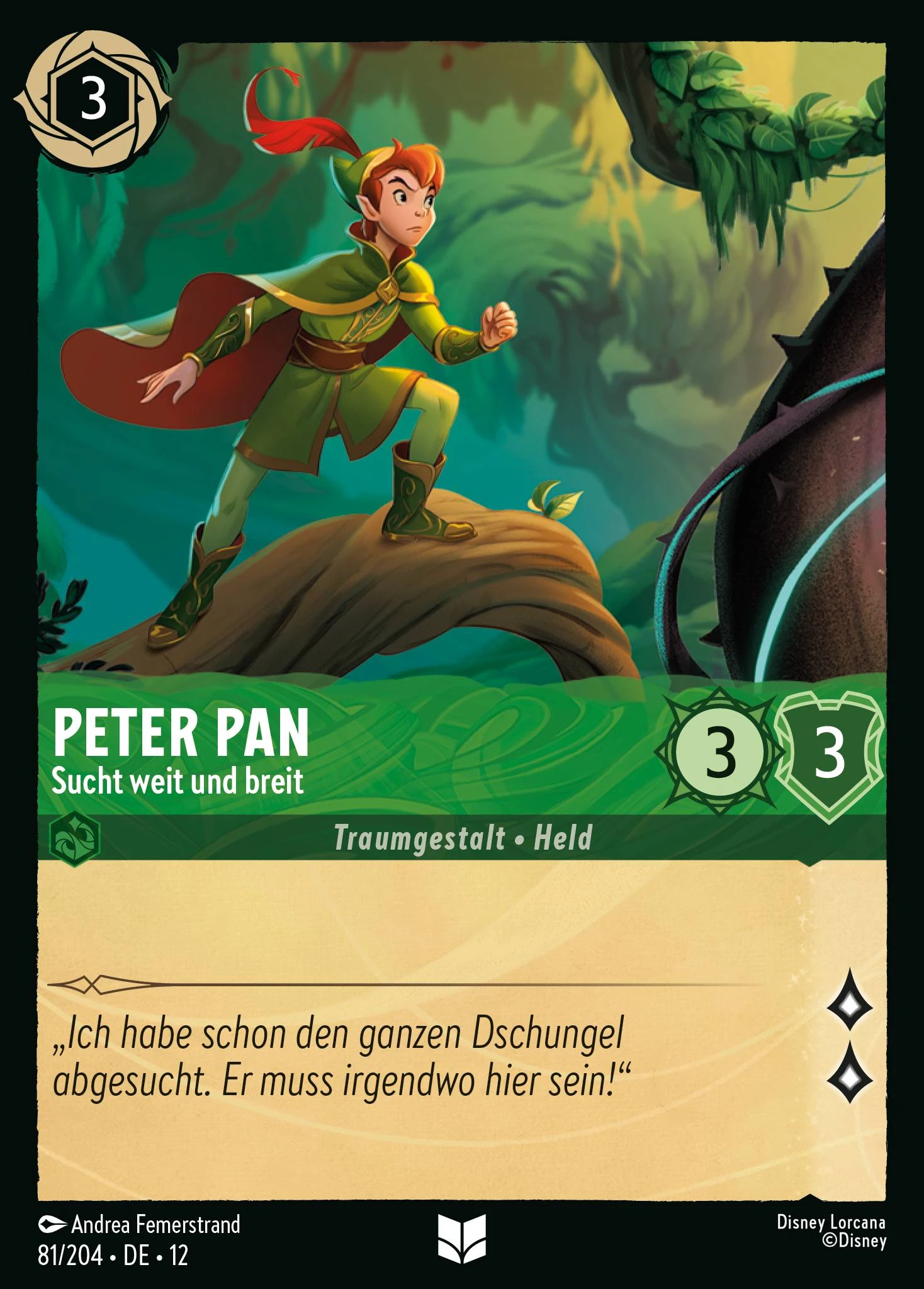 Peter Pan - Sucht weit und breit (Unbekannte Wildnis 081)