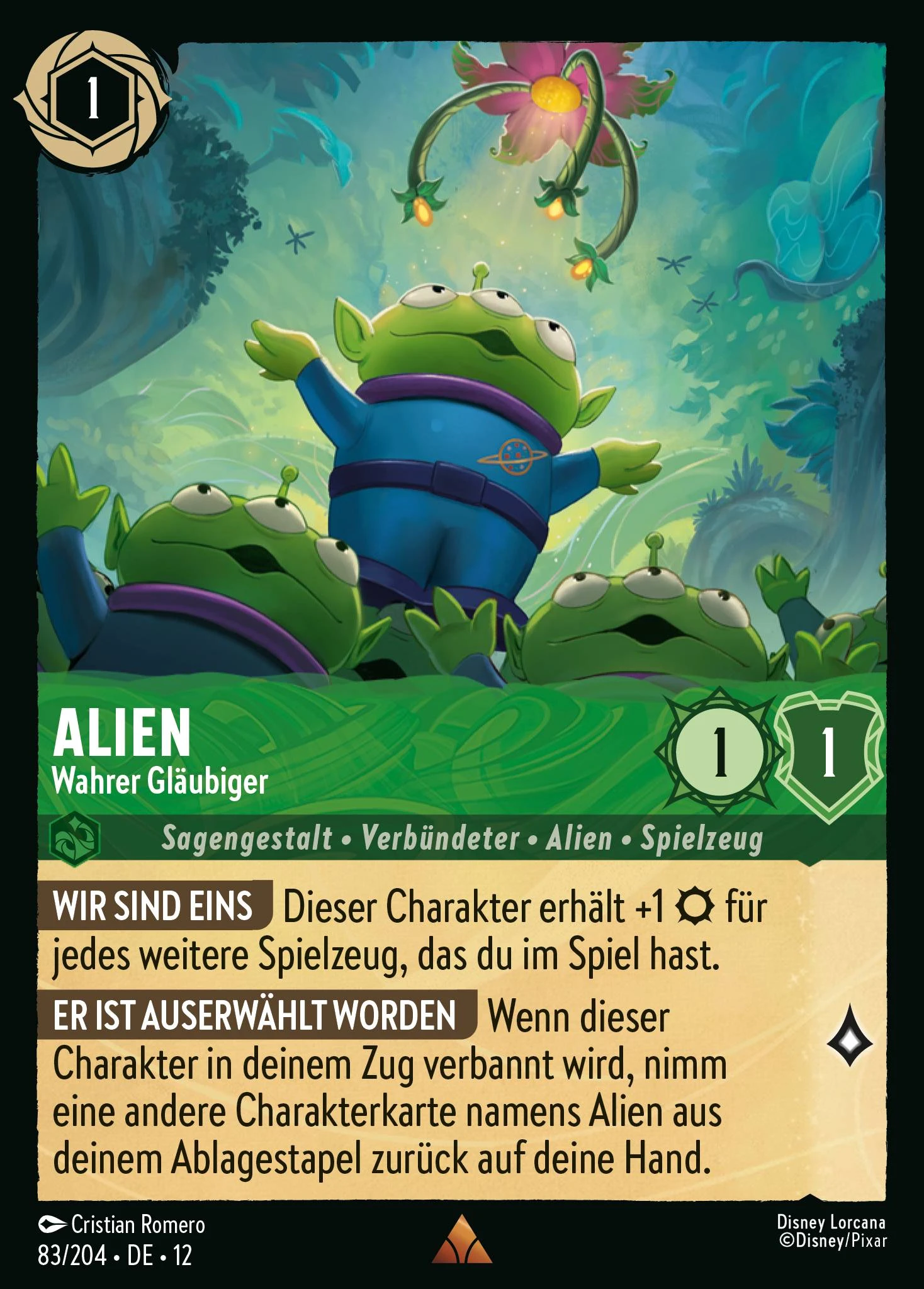 Alien - Wahrer Gläubiger (Unbekannte Wildnis 083)